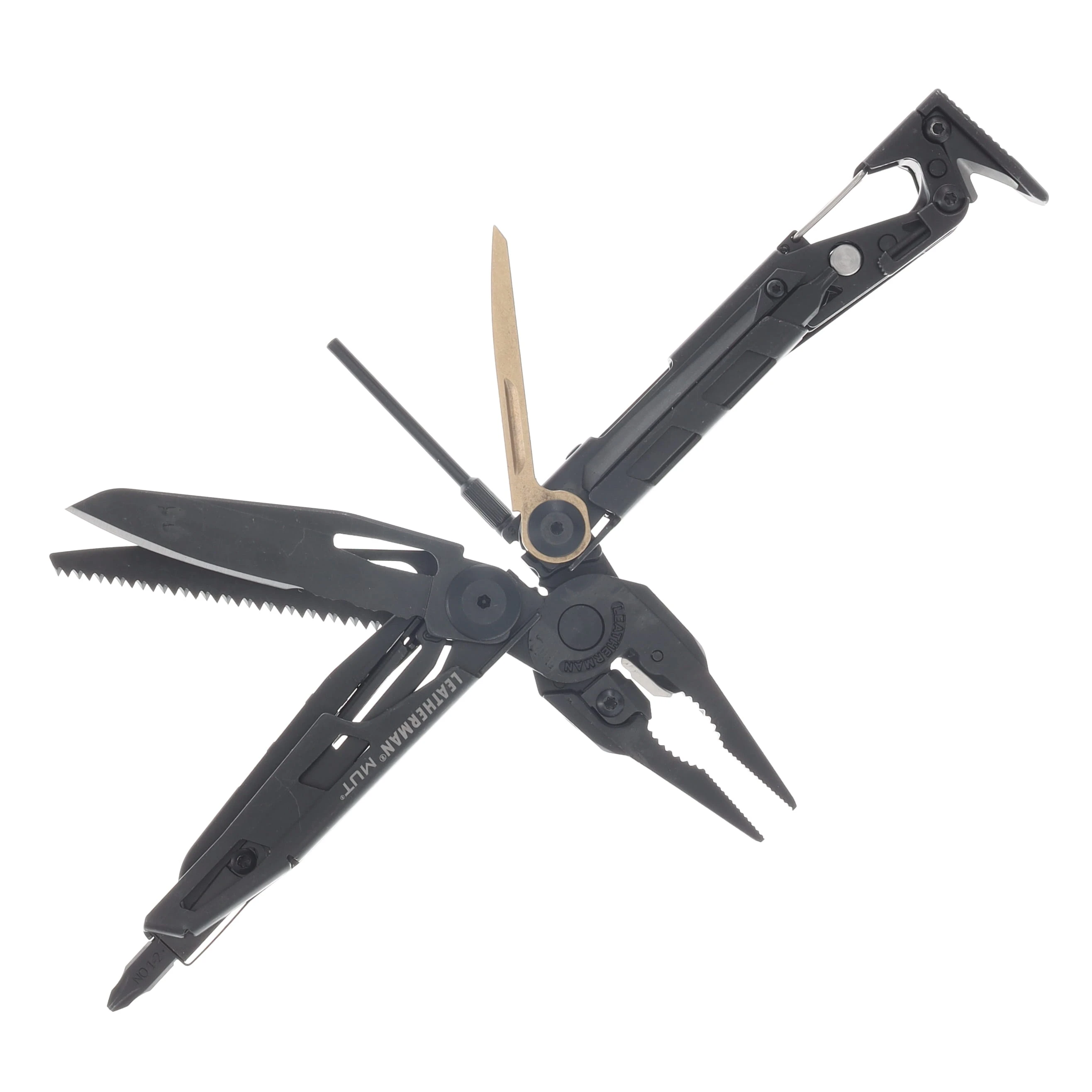 Leatherman MUT Multi-Tool Black Oxide LM833091 View 3