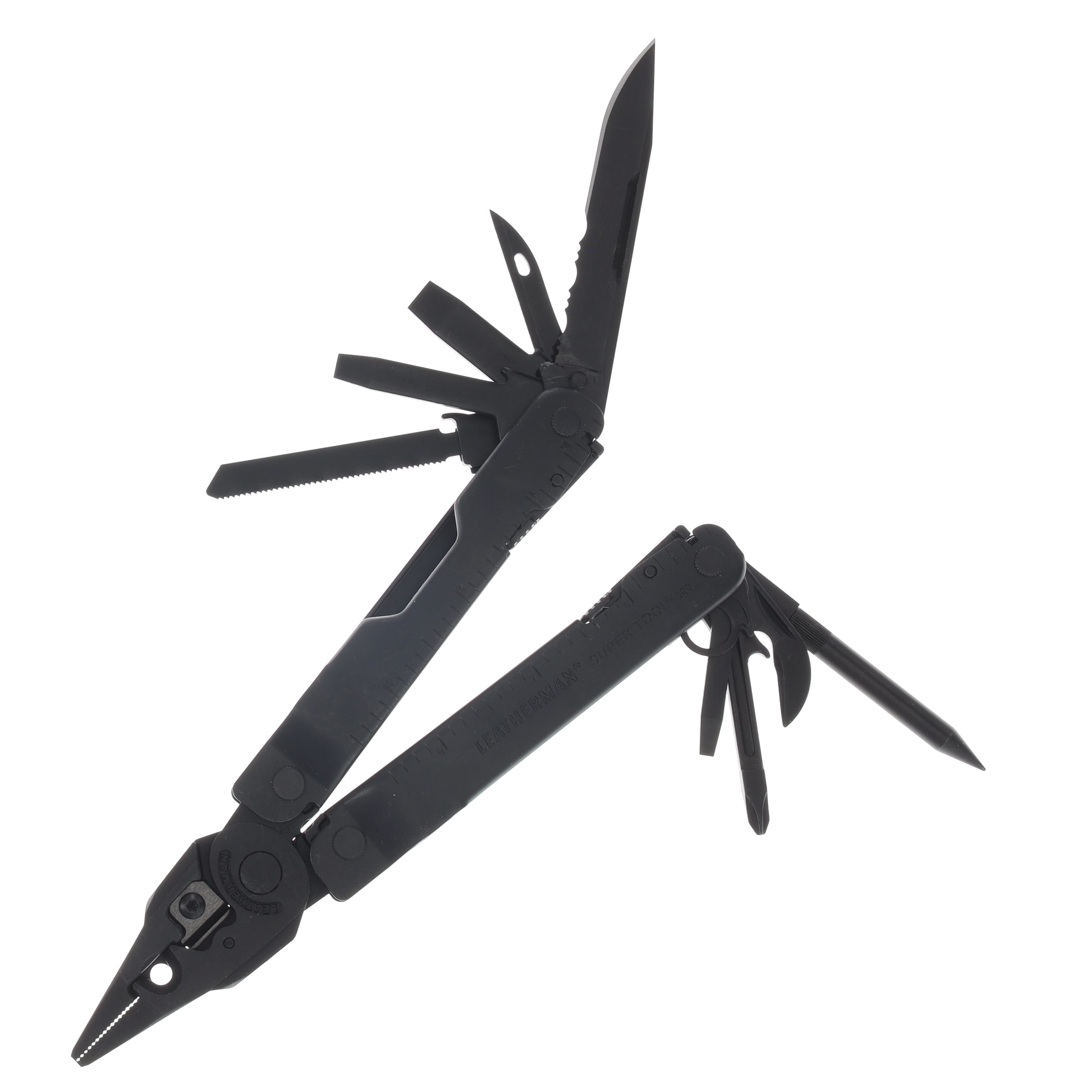 Leatherman Super Tool 300 EOD Folding Multi-Tool All Black LM831367 View 1