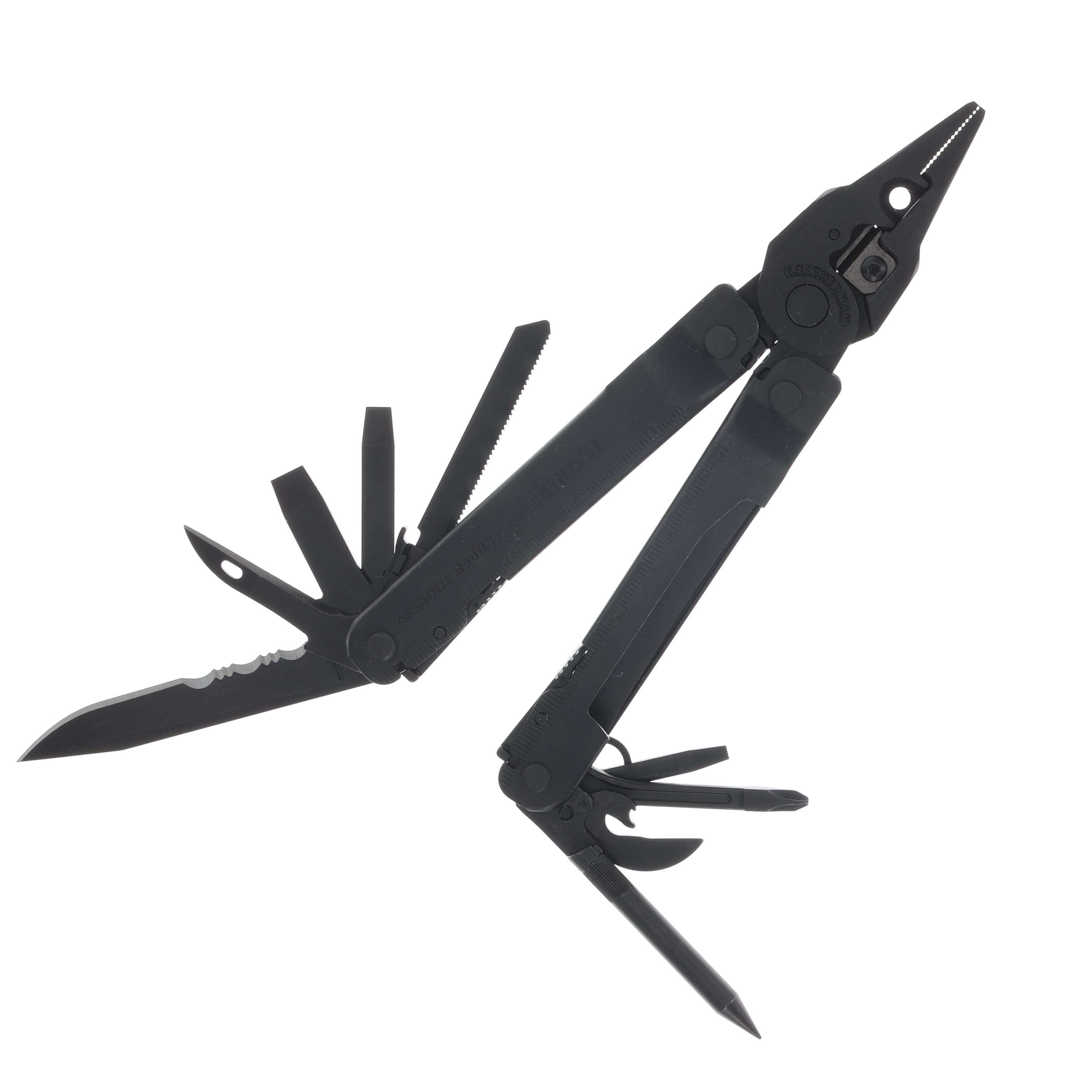 Leatherman Super Tool 300 EOD Folding Multi-Tool All Black LM831367 View 3