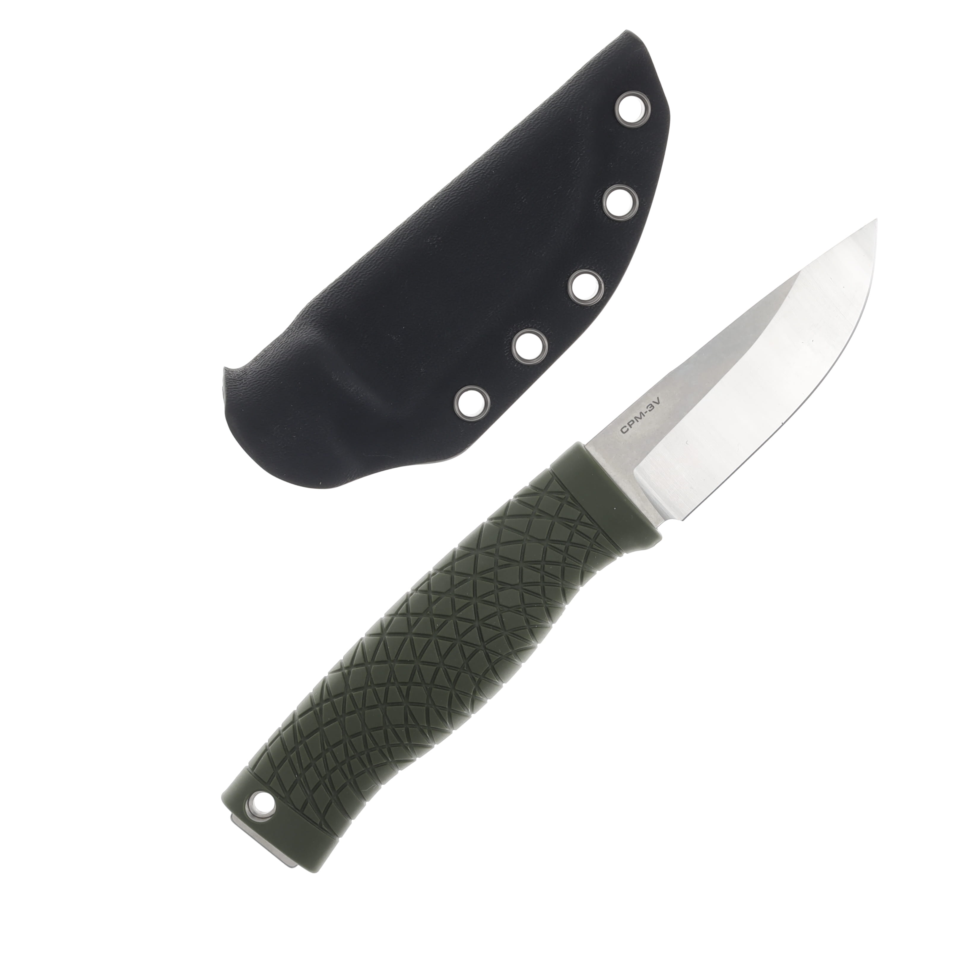 Boker Bronco Mini CPM 3V Green BK121501 View 2