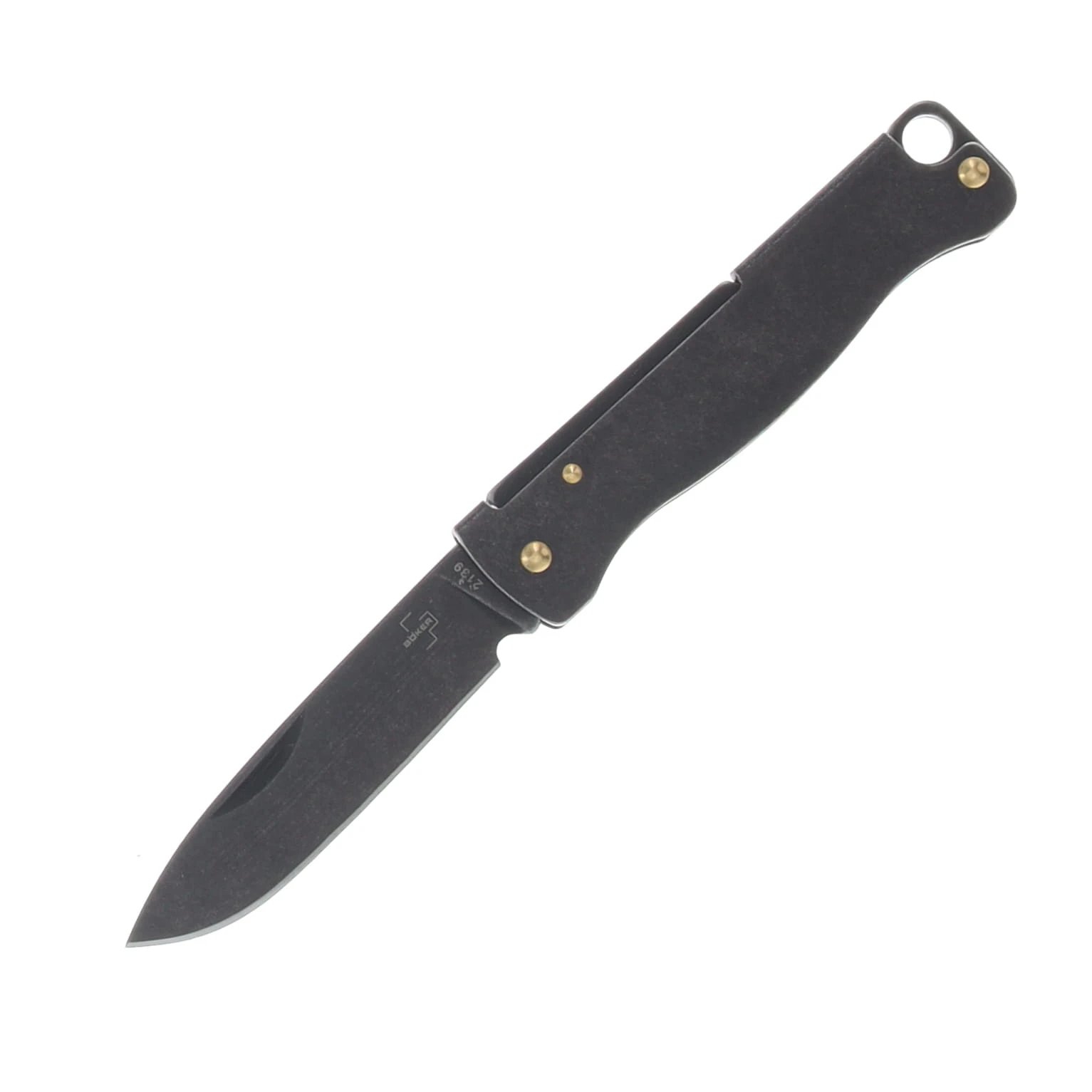 Boker Plus Atlas Mini Folding Knife Dark BK01BP0025 View 1
