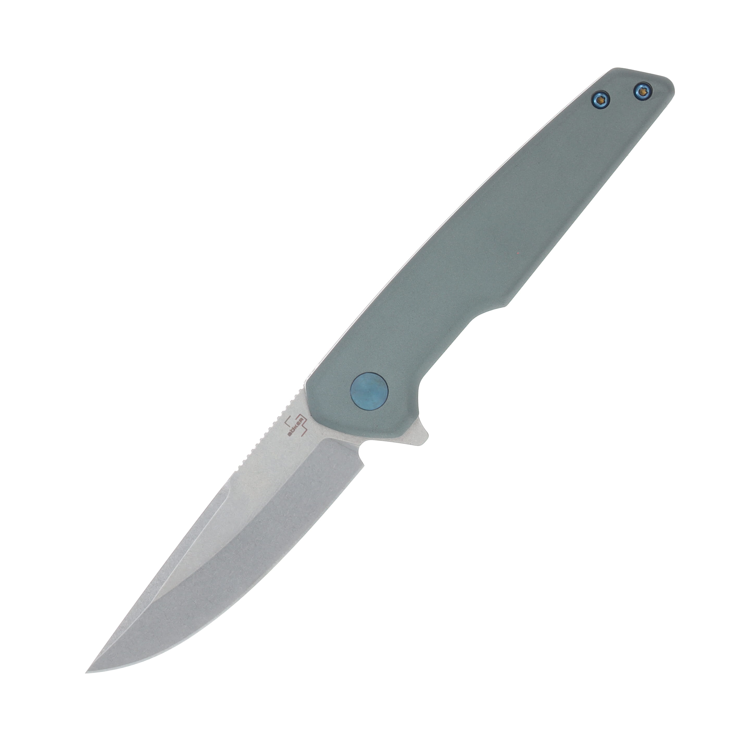 Boker Plus The Dace Folding Knife Nitro-V/Anodized Aluminum BK01BP0036 View 1
