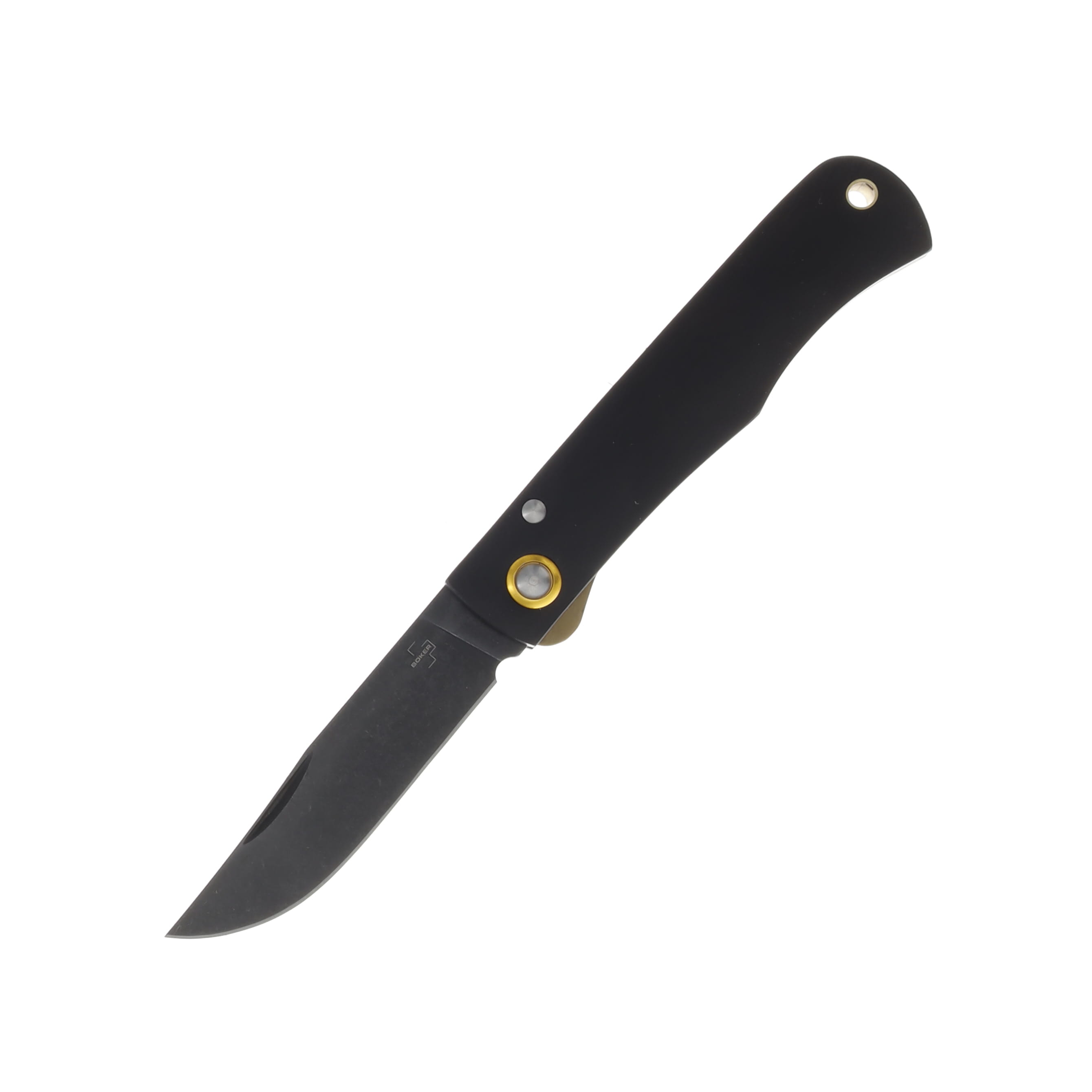Boker Plus Rusticus Medium All Black BK01BP0042 View 1