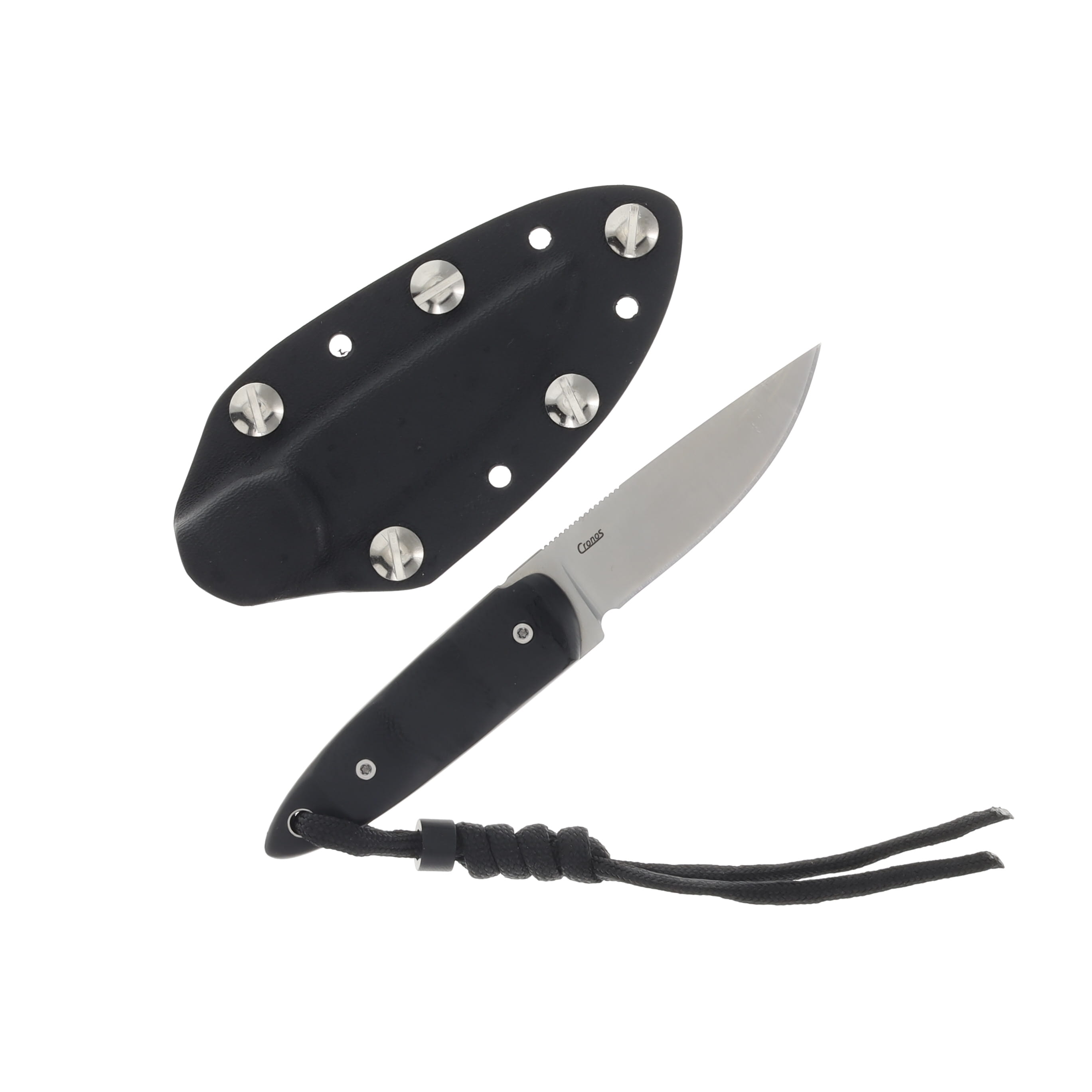 Boker Plus Pollywog G10 Fixed Blade 2.6in Plain Satin Drop Point Knife BK02BP0005 View 2