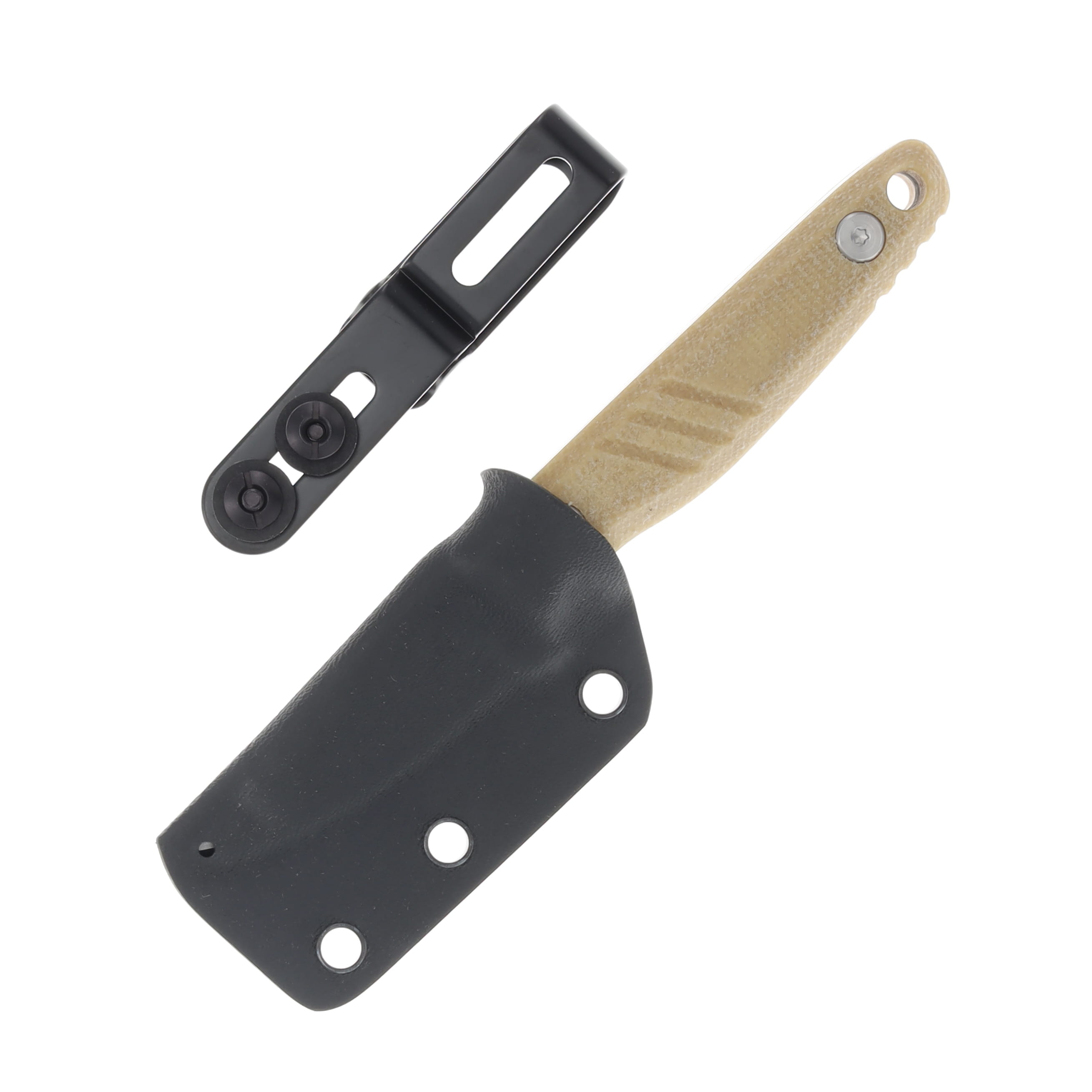 Boker Plus Five Point Nine Stonewash Tan Micarta BK02BP0008 View 3