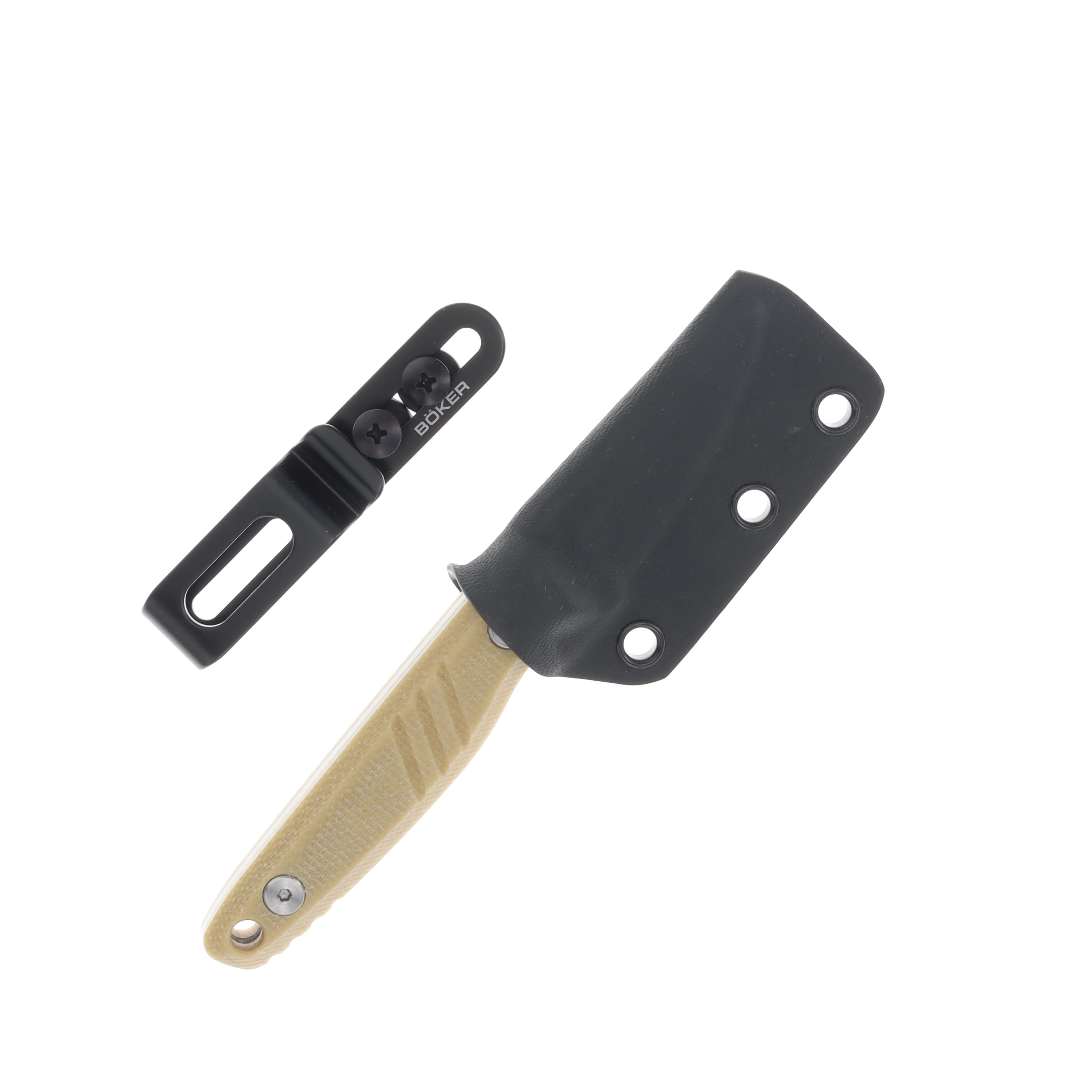 Boker Plus Five Point Nine Stonewash Tan Micarta BK02BP0008 View 4