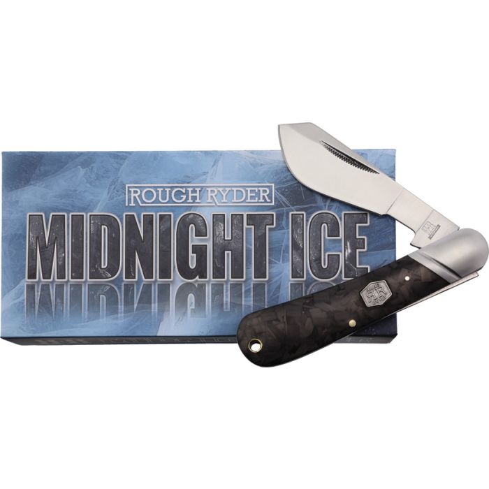 Rough Ryder Midnight Ice Cotton Sampler Folding Knife RR1997 View 8