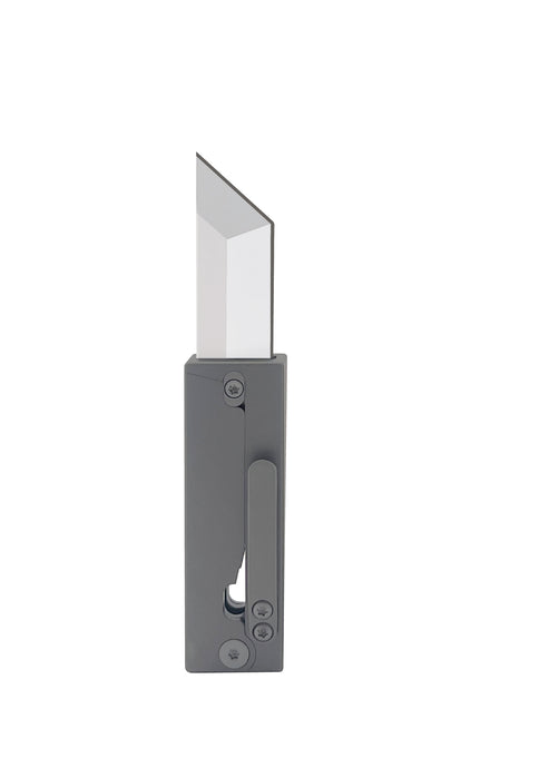 Parachute Mini grade 5 titanium, M390 steel blade, magnetic open and closure, gravity knife DCPCMIN View 1