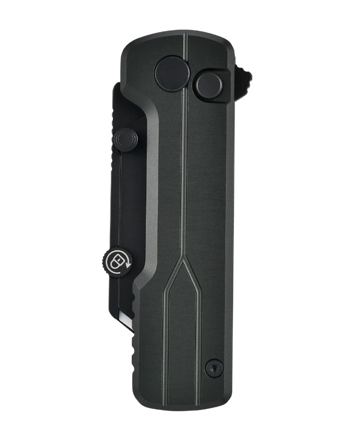 OKNIFE U1 Ultra Folding Utility Knife Stealth Grey OAL Aluminum Handle U1ULTRASG View 4