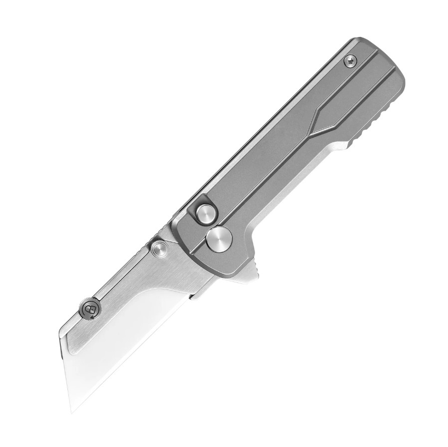 OKNIFE U1 Ultra Folding Utility Knife Titanium Alloy Handle U1ULTRATITANIUM View 1