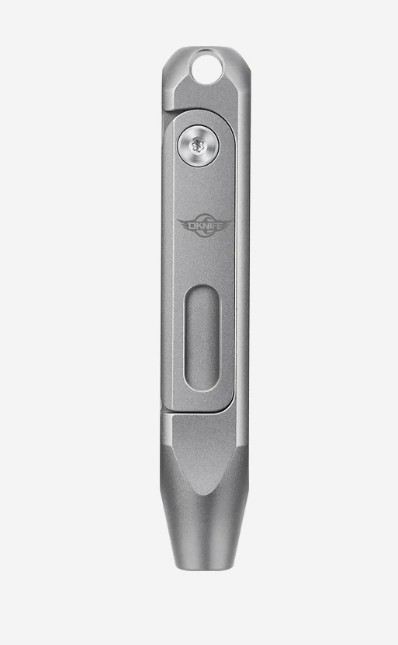 OKNIFE Otacle D1 EDC Multi-Bit Pocket Sized Driver TC4 Titanium Alloy OTACLED1 View 1