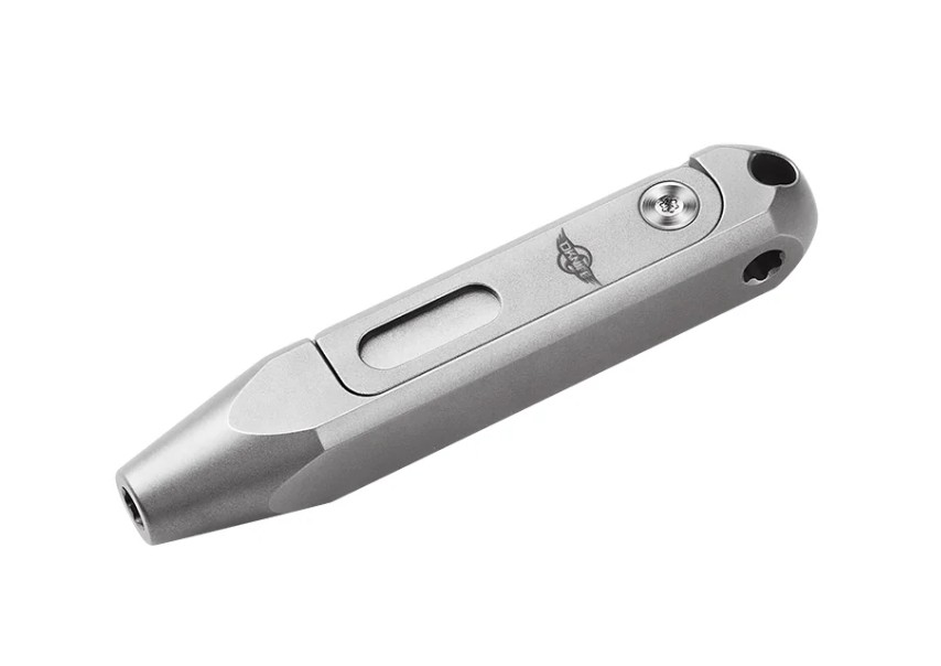 OKNIFE Otacle D1 EDC Multi-Bit Pocket Sized Driver TC4 Titanium Alloy OTACLED1 View 6