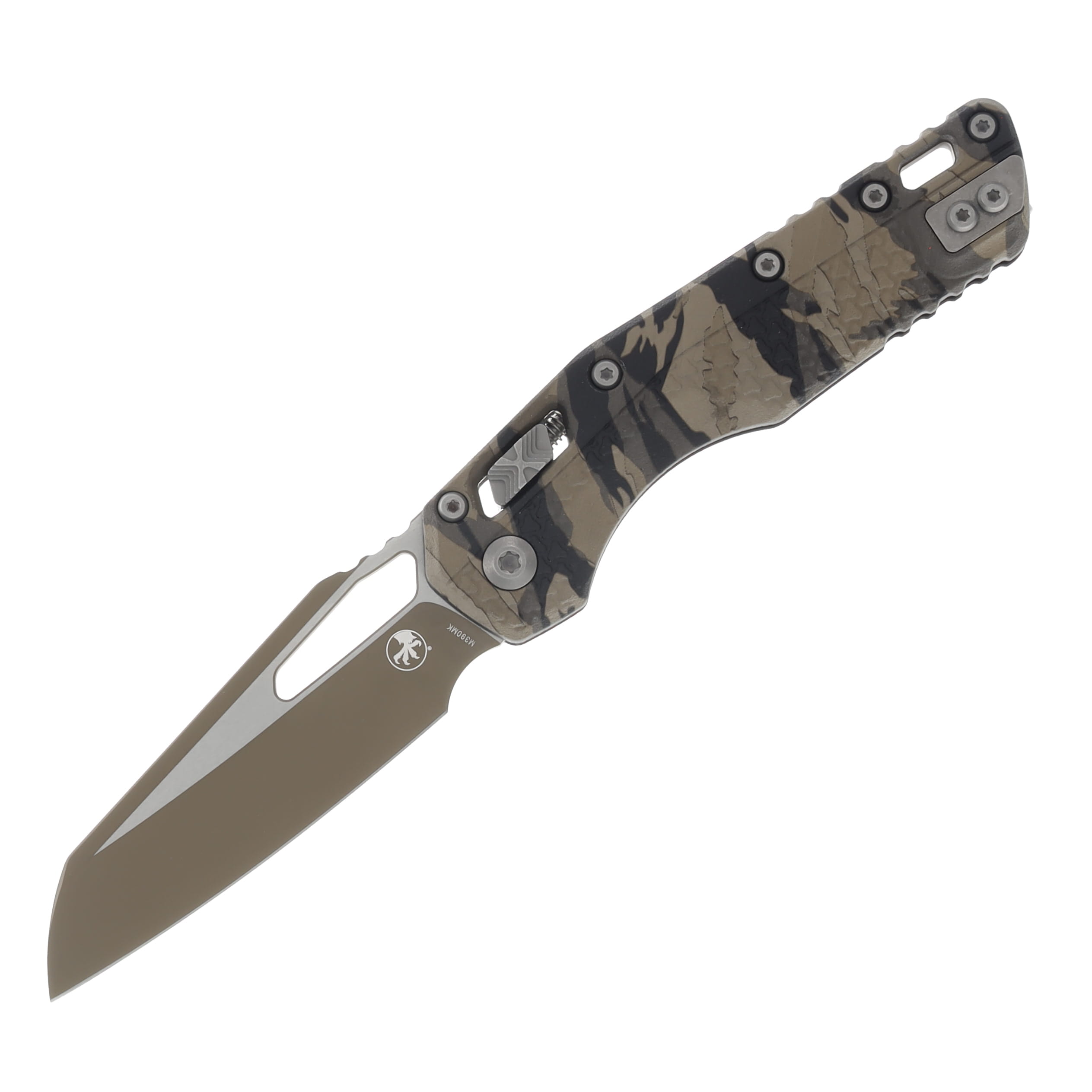 Microtech MSI S/E Cerakote FDE Standard Terrain Tiger Camo MT210T1PMTECY6 View 1