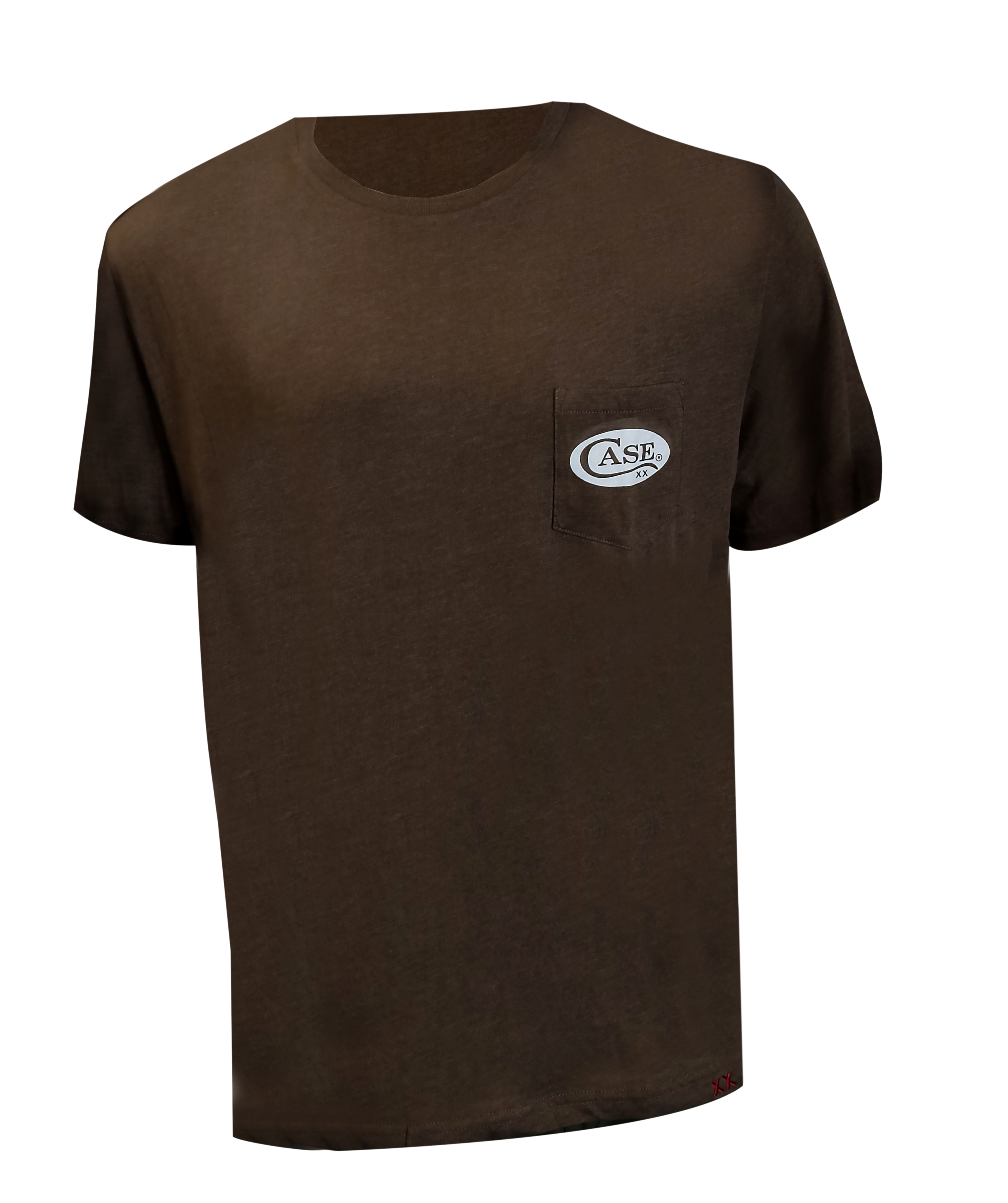 Case Shirt Tee Heather Brown W/Case Logo / 2XL CA41149 View 2