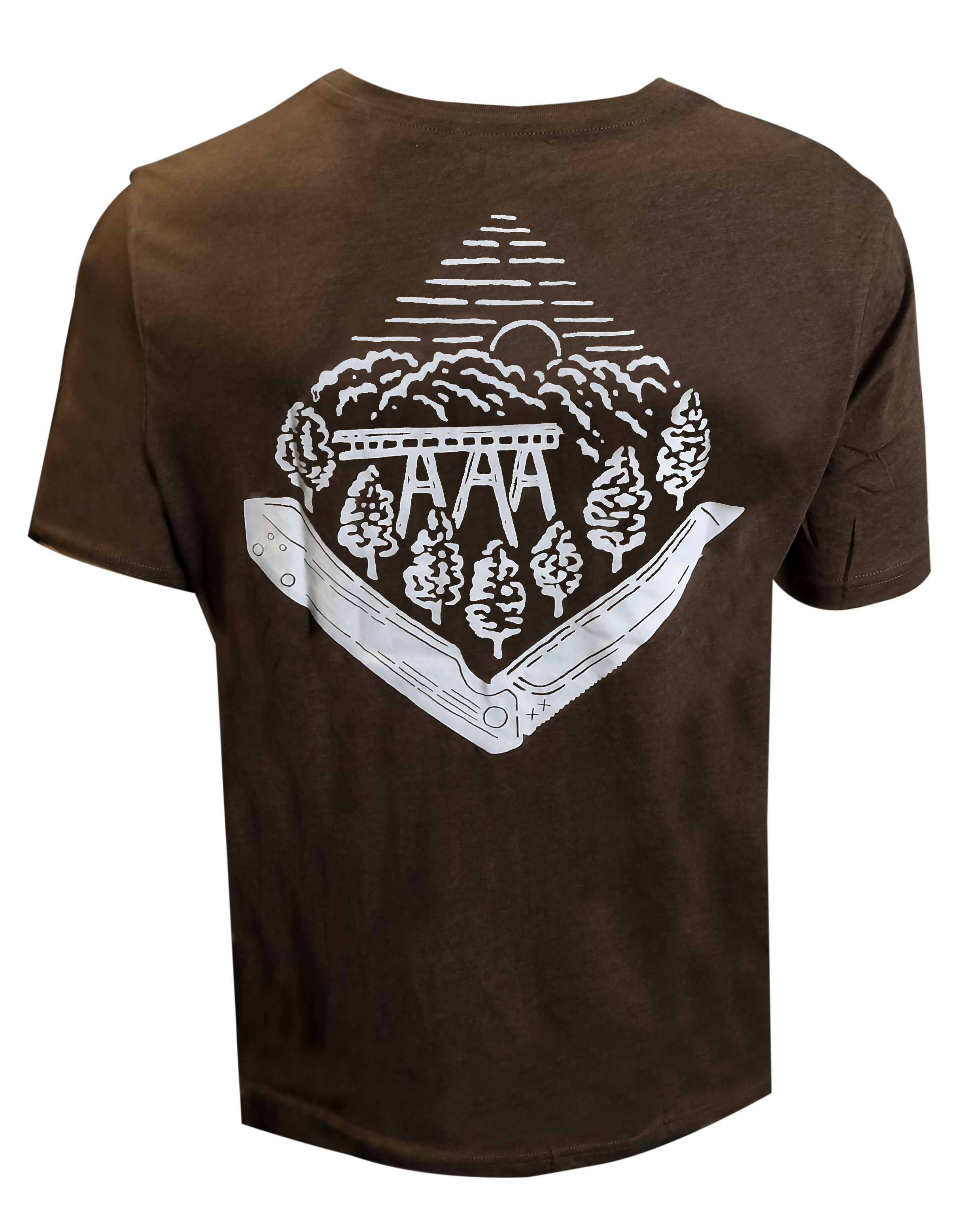 Case Shirt Tee Heather Brown W/Case Logo / 2XL CA41149 View 3