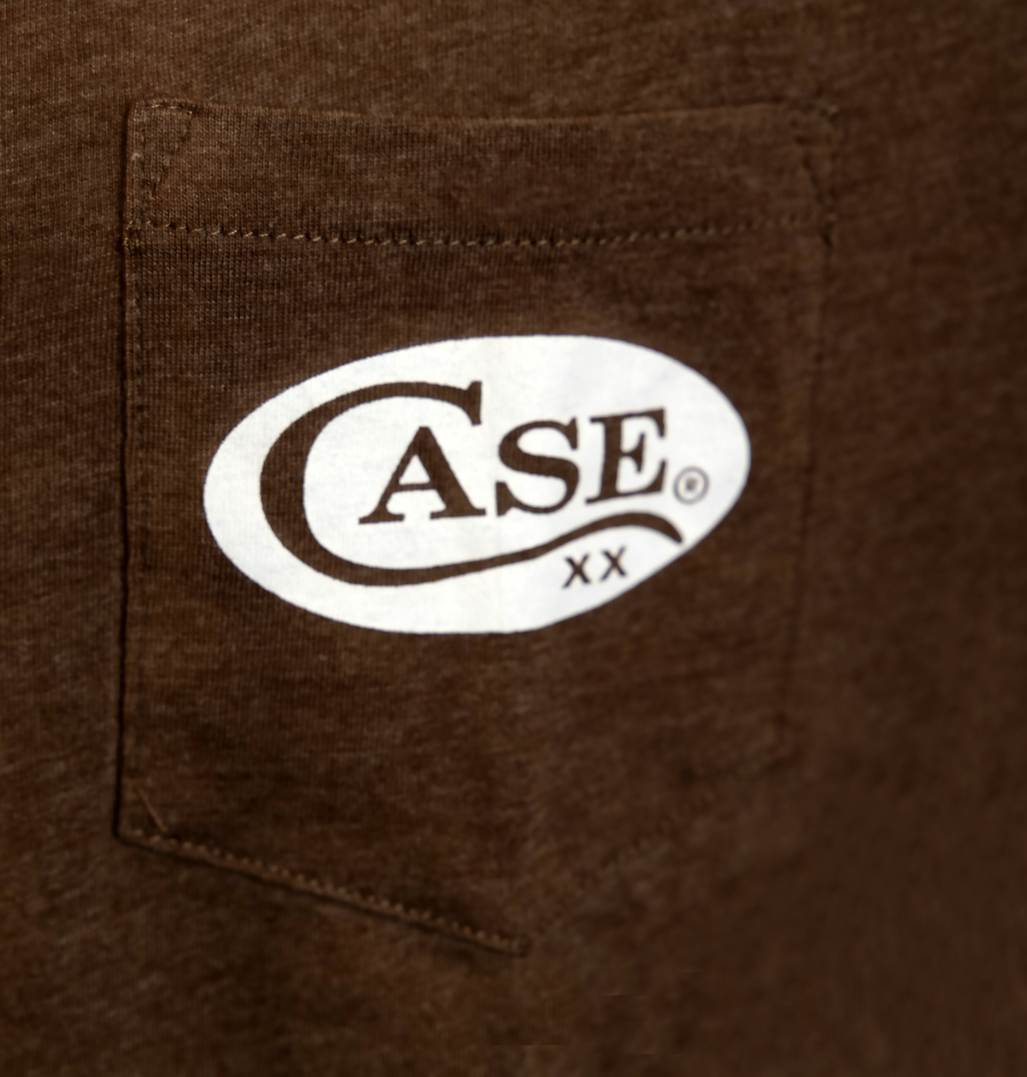 Case Shirt Tee Heather Brown W/Case Logo / 2XL CA41149 View 5
