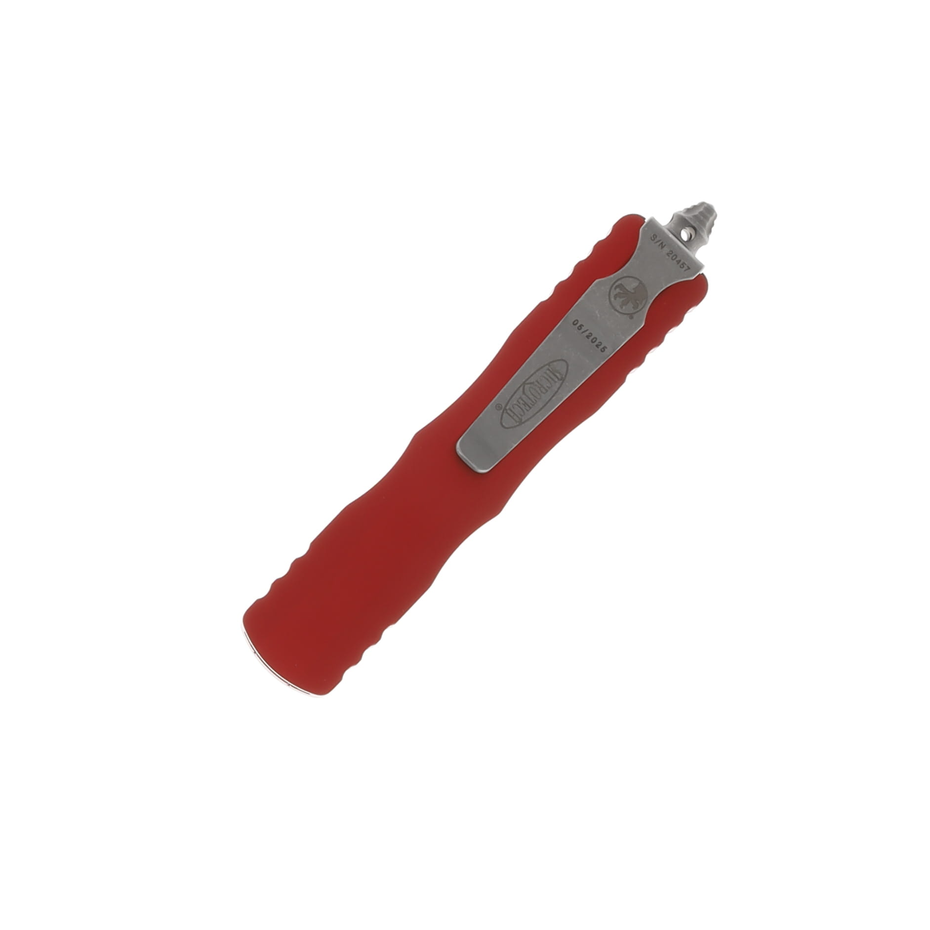 Microtech Dirac D/E Apocalyptic Standard Red AUMT22510APRD View 3