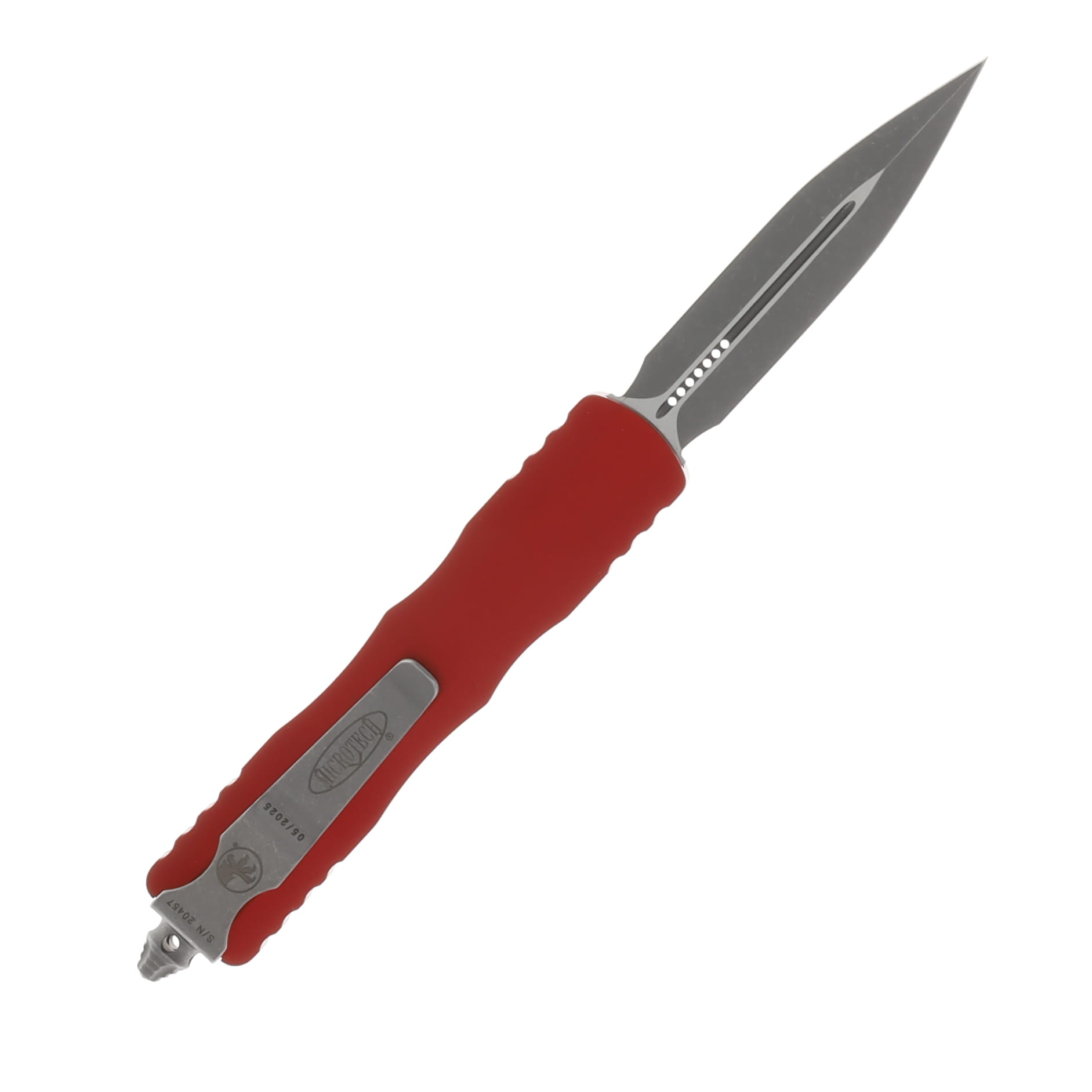 Microtech Dirac D/E Apocalyptic Standard Red AUMT22510APRD View 2