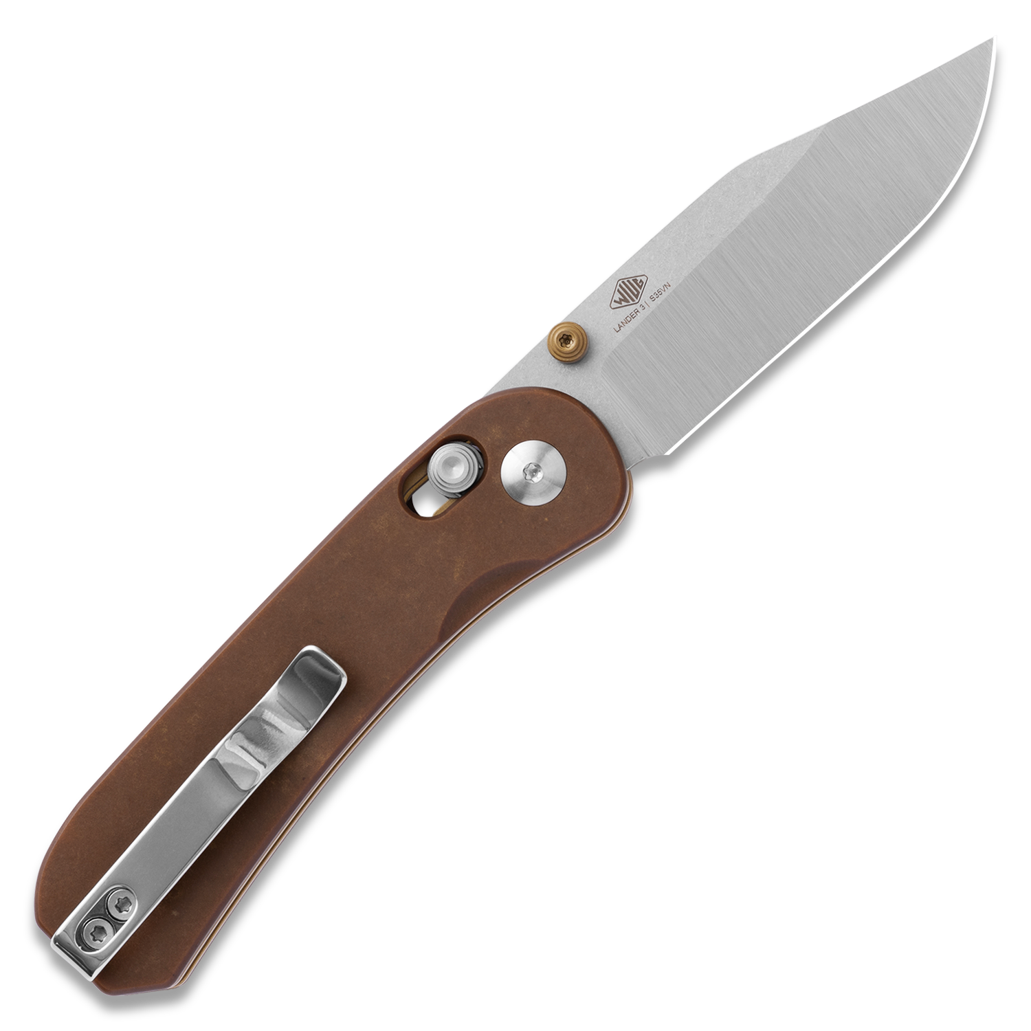 Knafs Lander 3 - S35VN - Clip Point KNAFS00392 View 3