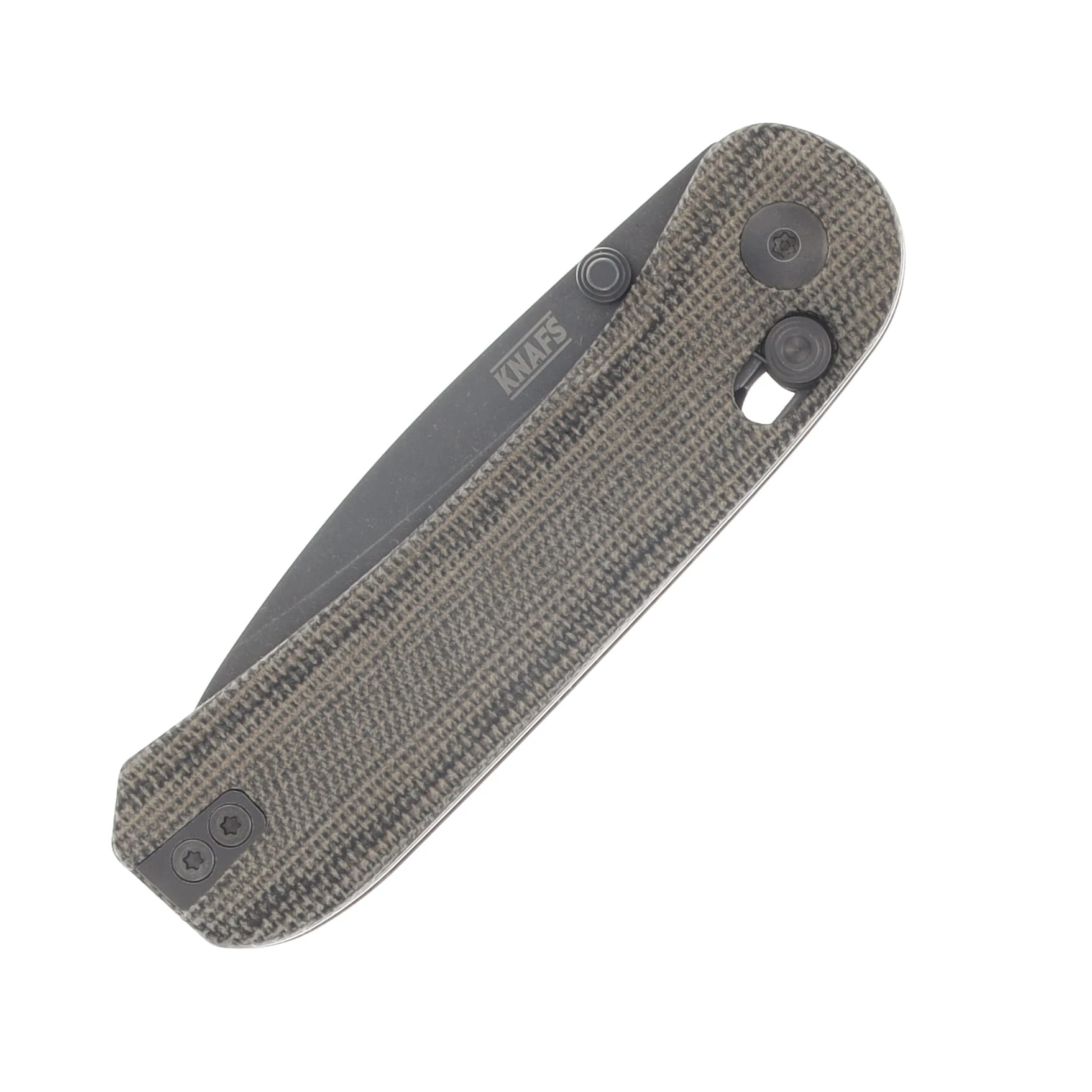 Knafs Lander 3 Clutch Lock Folding Knife Moondust 2.75in Drop Point Blade KNAFS00397 View 5