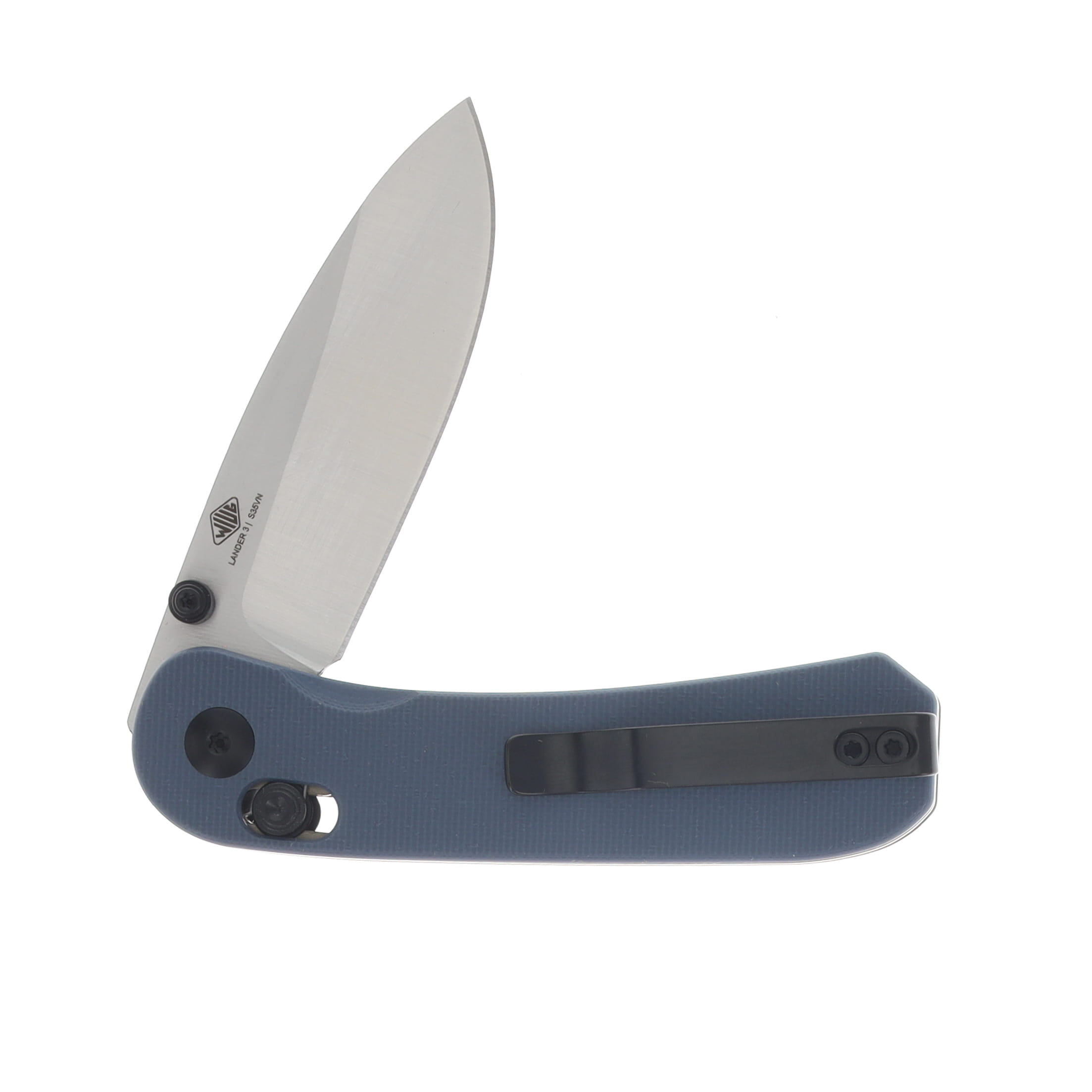 Knafs Lander 3 Pocket Knife - Horizon Blue G10 KNAFS00275 View 4