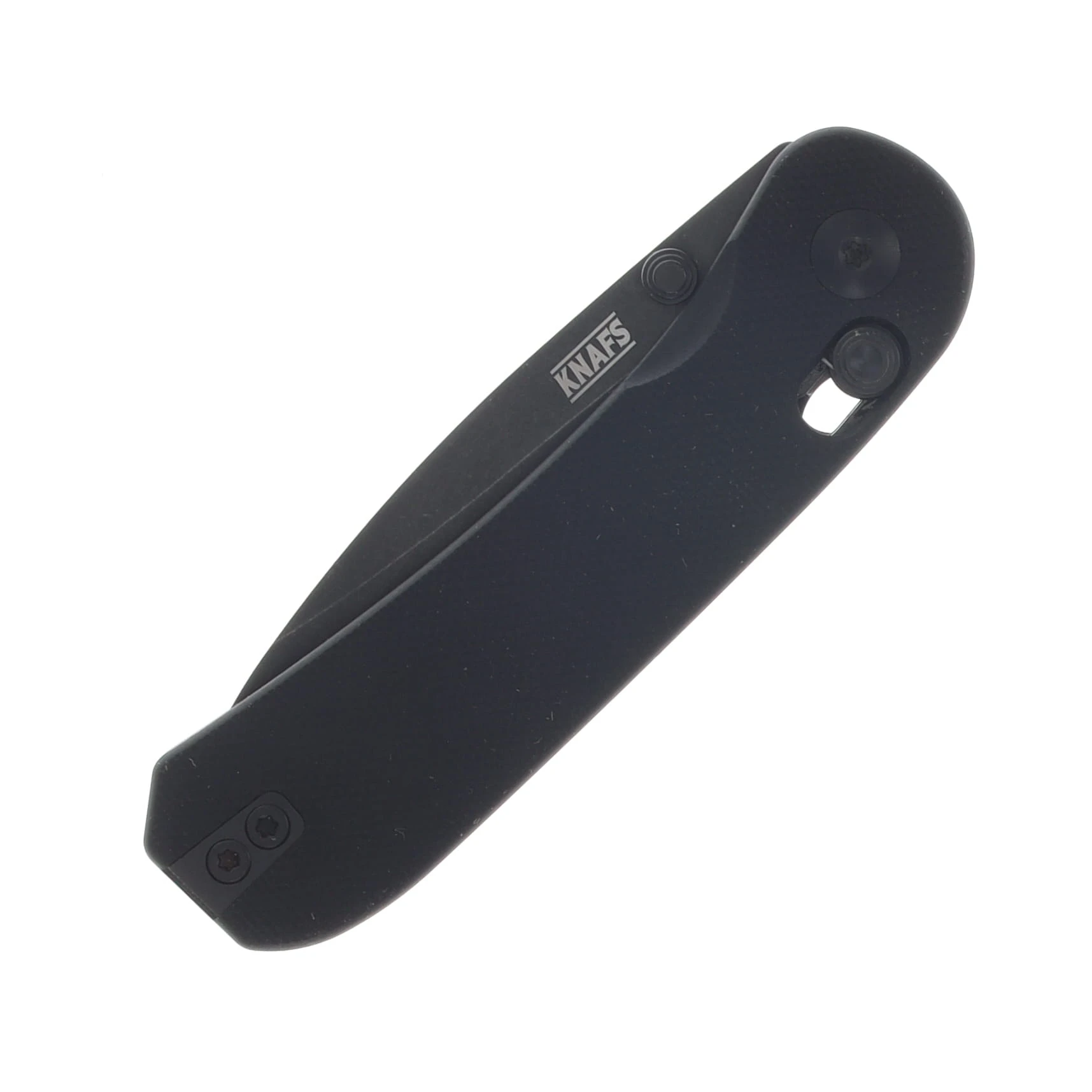Knafs Lander 3 Clutch Lock Folding Knife Black 2.75in Drop Point Blade KNAFS00276 View 6