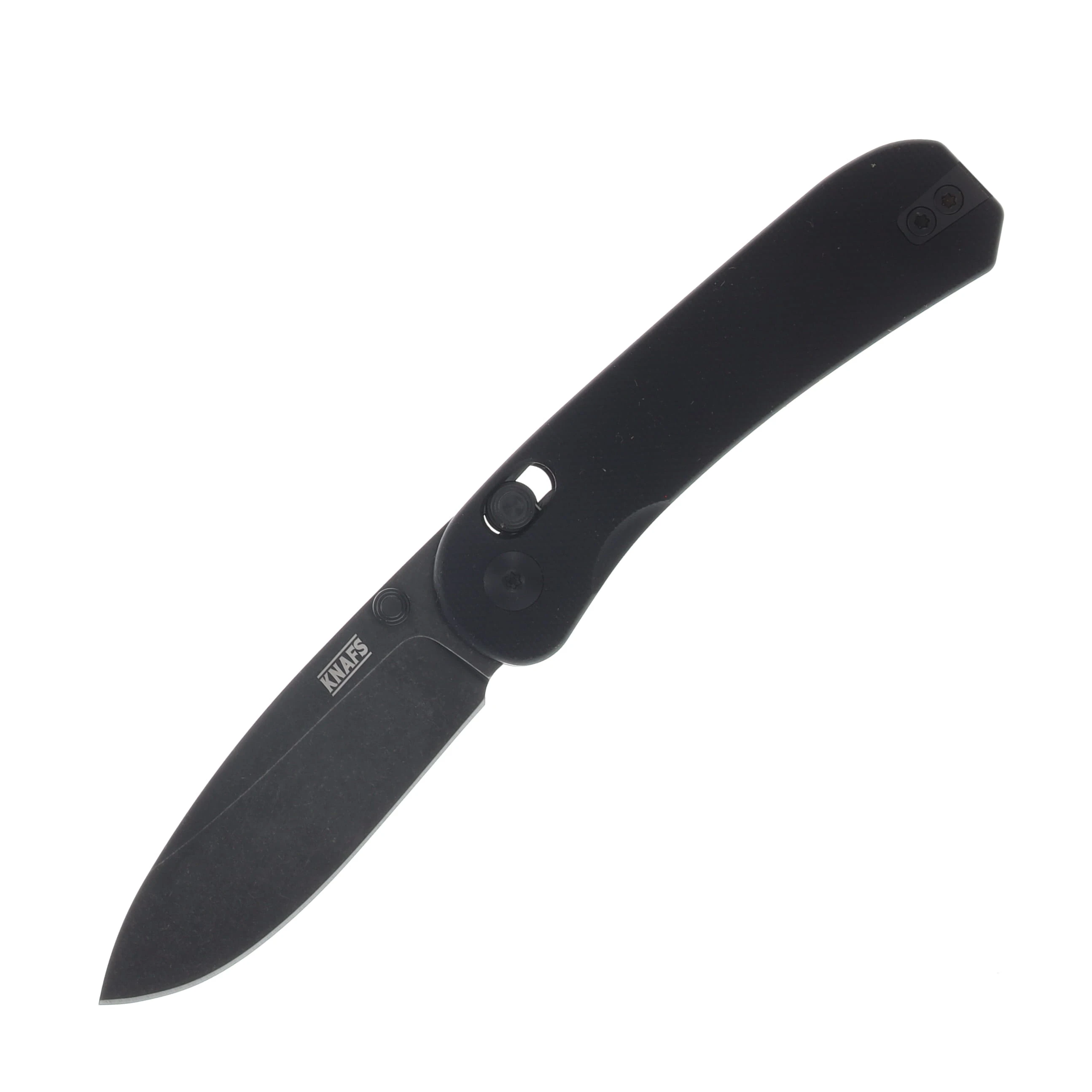 Knafs Lander 3 Clutch Lock Folding Knife Black 2.75in Drop Point Blade KNAFS00276 View 1