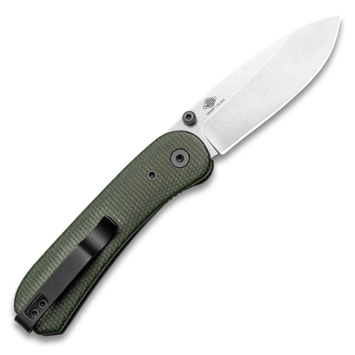 Knafs Lander 1 Micarta - 14C28N KNAFS00156 View 2