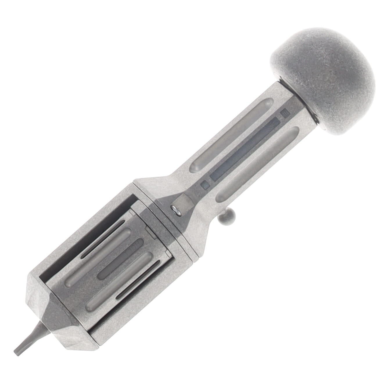 Straight Line EDC Revolve 2.0 Stonewashed Titanium SLRV2-SW View 1