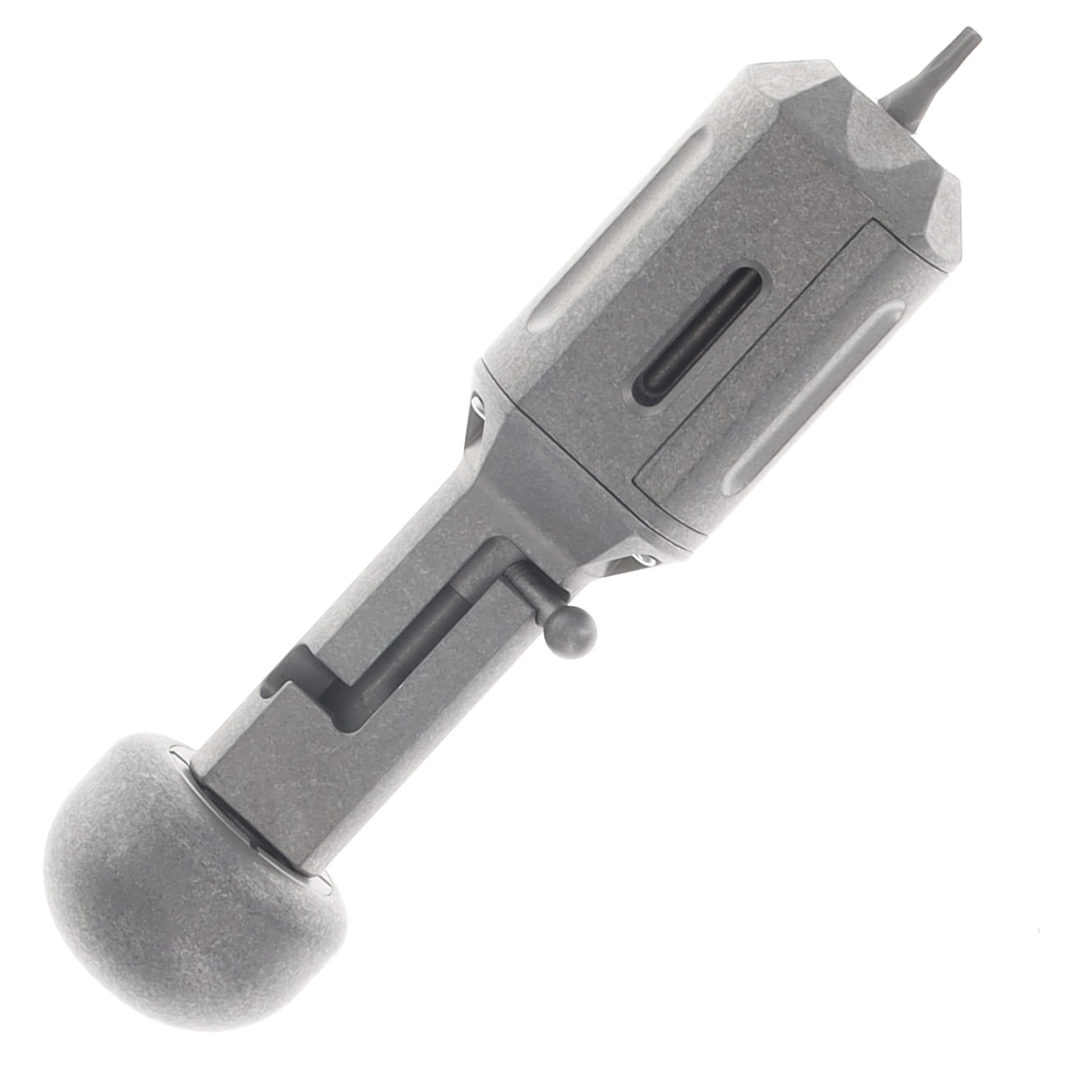 Straight Line EDC Revolve 2.0 Stonewashed Titanium SLRV2-SW View 2