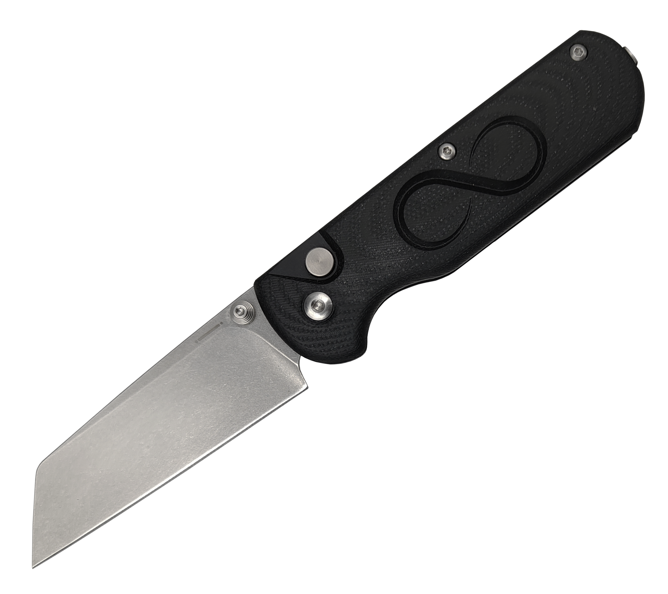 Straight Line EDC ROX Folding Knife Black G-10 SLRX-BG View 1