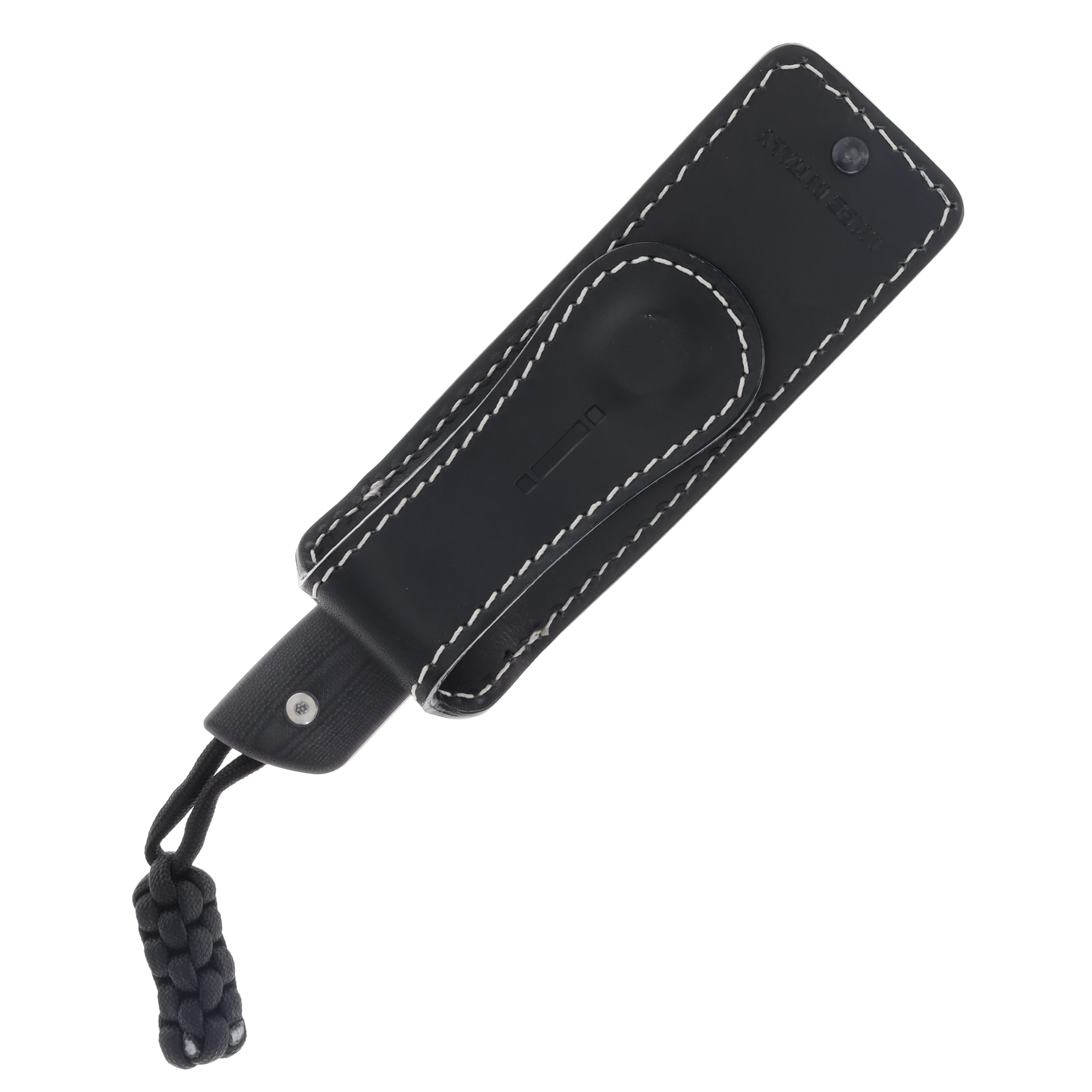 Straight Line EDC DIGGER Black G10 Handle 14C28N-SW Blade SLDG-BG View 4