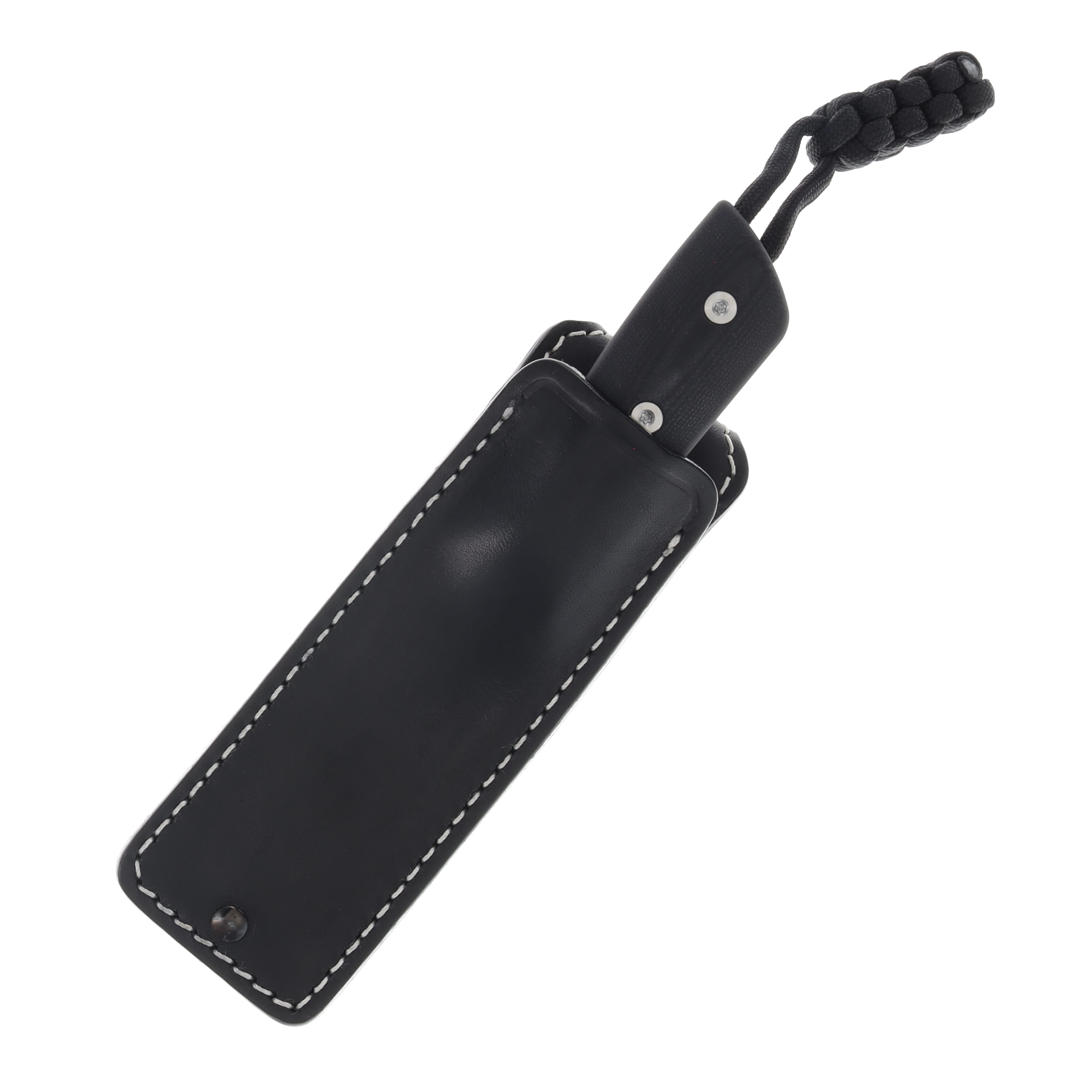 Straight Line EDC DIGGER Black G10 Handle 14C28N-SW Blade SLDG-BG View 3