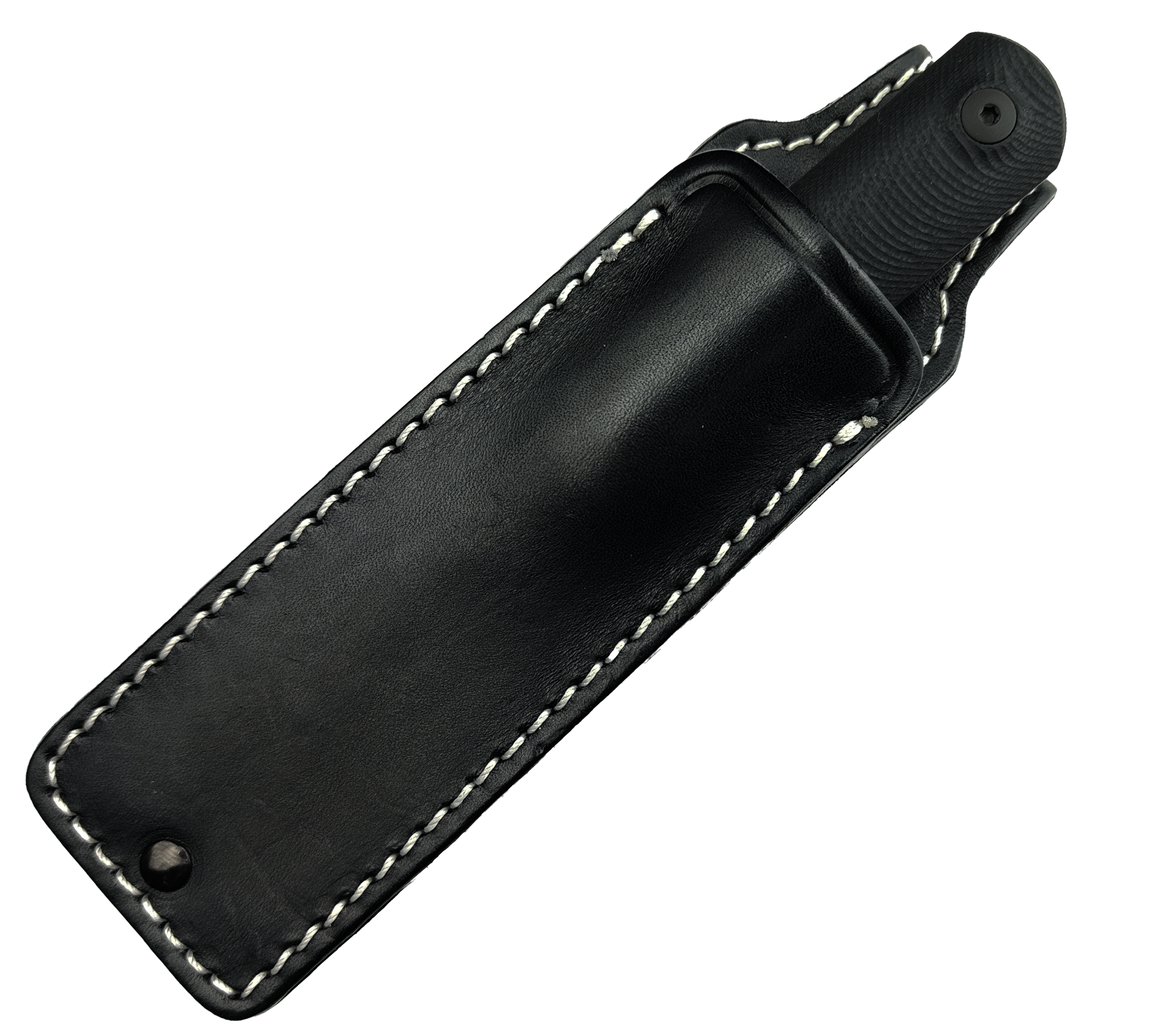 Straight Line EDC ALLY Fixed Knife Black G10 Handle M390-Black PVD Blade SLAL-GBKD View 2