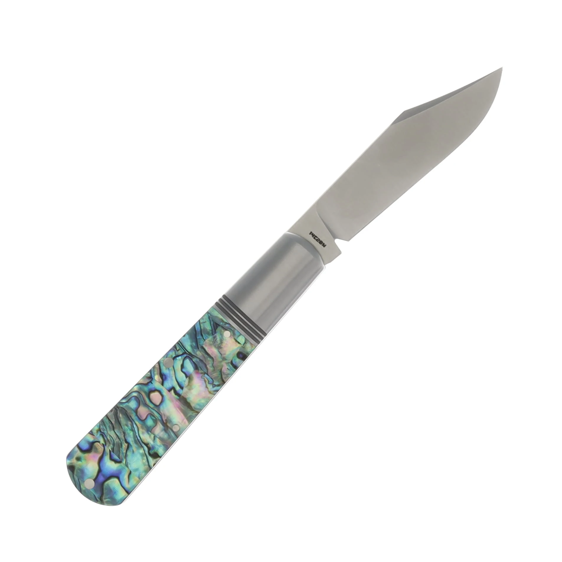 Jack Wolf Gateway Barlow Folding Knife Abalone GW-BAR-01-ABALONE View 2