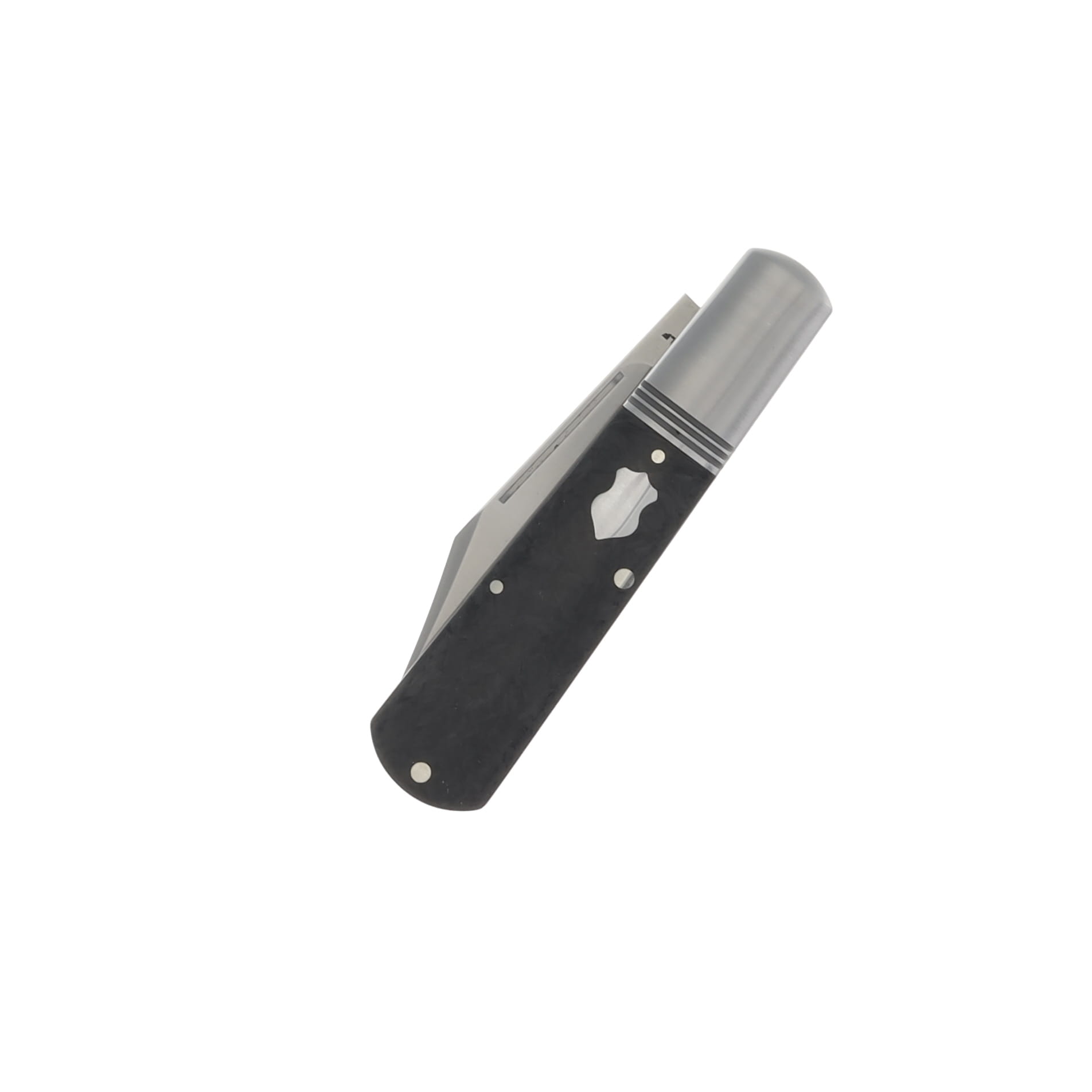 Jack Wolf Gateway Barlow Folding Knife Black Carbon Fiber GW-BAR-01-BLK-CF View 6
