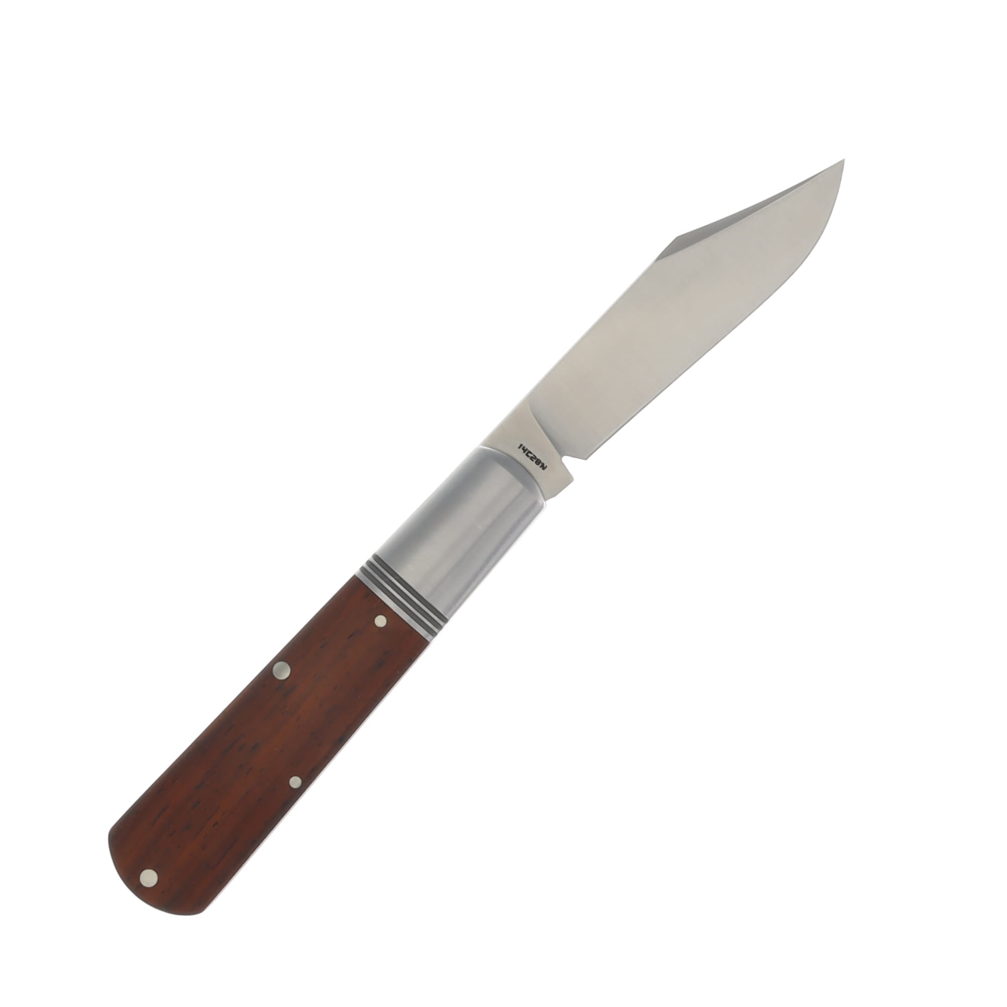 Jack Wolf Gateway Barlow Folding Knife Rosewood GW-BAR-01-ROSEWOOD View 2