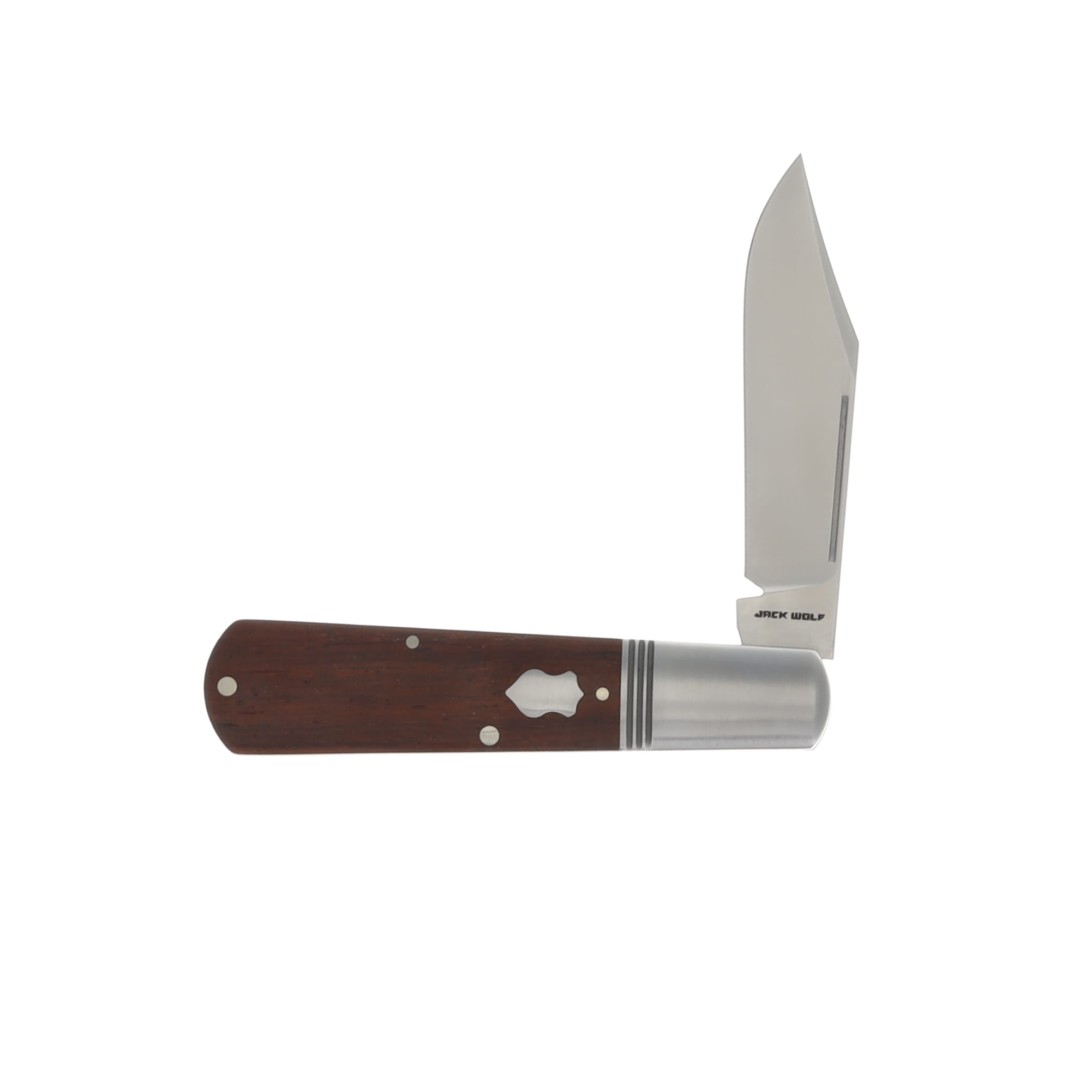 Jack Wolf Gateway Barlow Folding Knife Rosewood GW-BAR-01-ROSEWOOD View 3