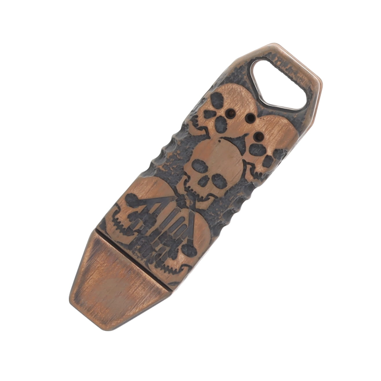 Copper Shed Mini Jugg Pocket-Sized Pry Tool-Copper-Brass 3.125Inch CUS-MJ2 View 1