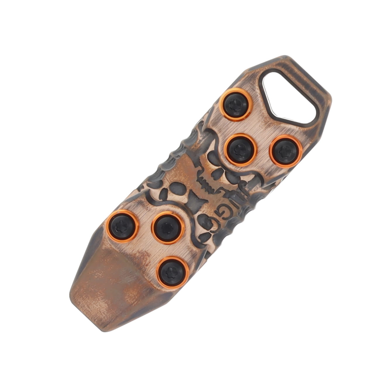 Copper Shed Mini Jugg Pocket-Sized Pry Tool-Copper-Brass 3.125Inch CUS-MJ2 View 2