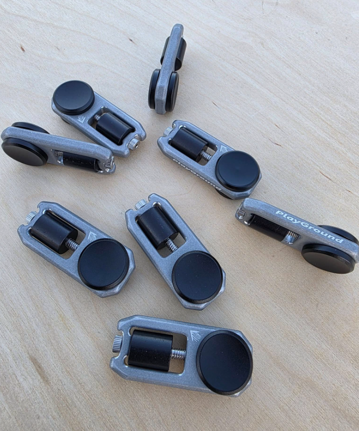 Copper Shed Playground Fidget Spinner-Aluminum CUS-PG1 View 4