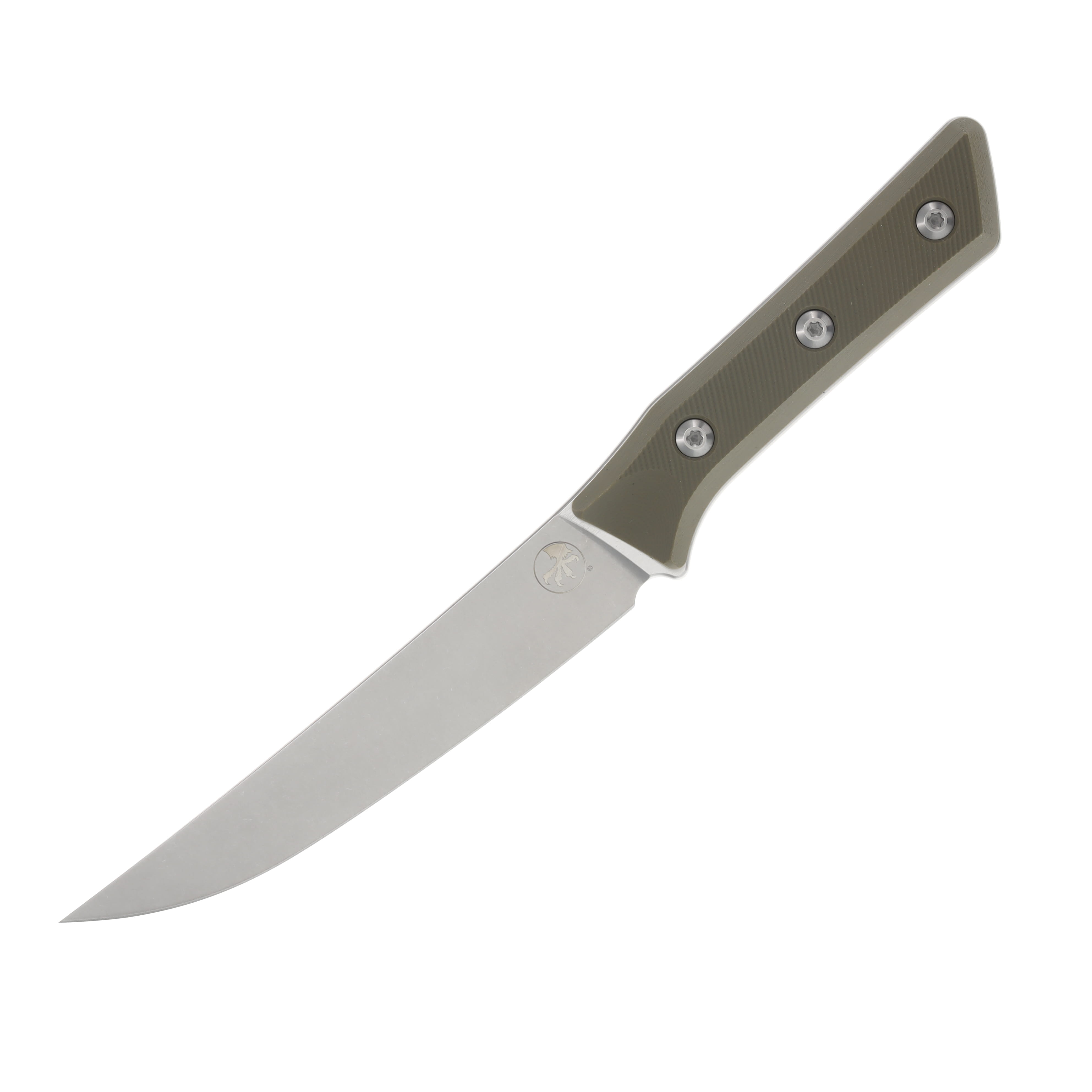 Microtech 6.125Inch Boning Stonewash Standard OD Green MT310010OD View 3