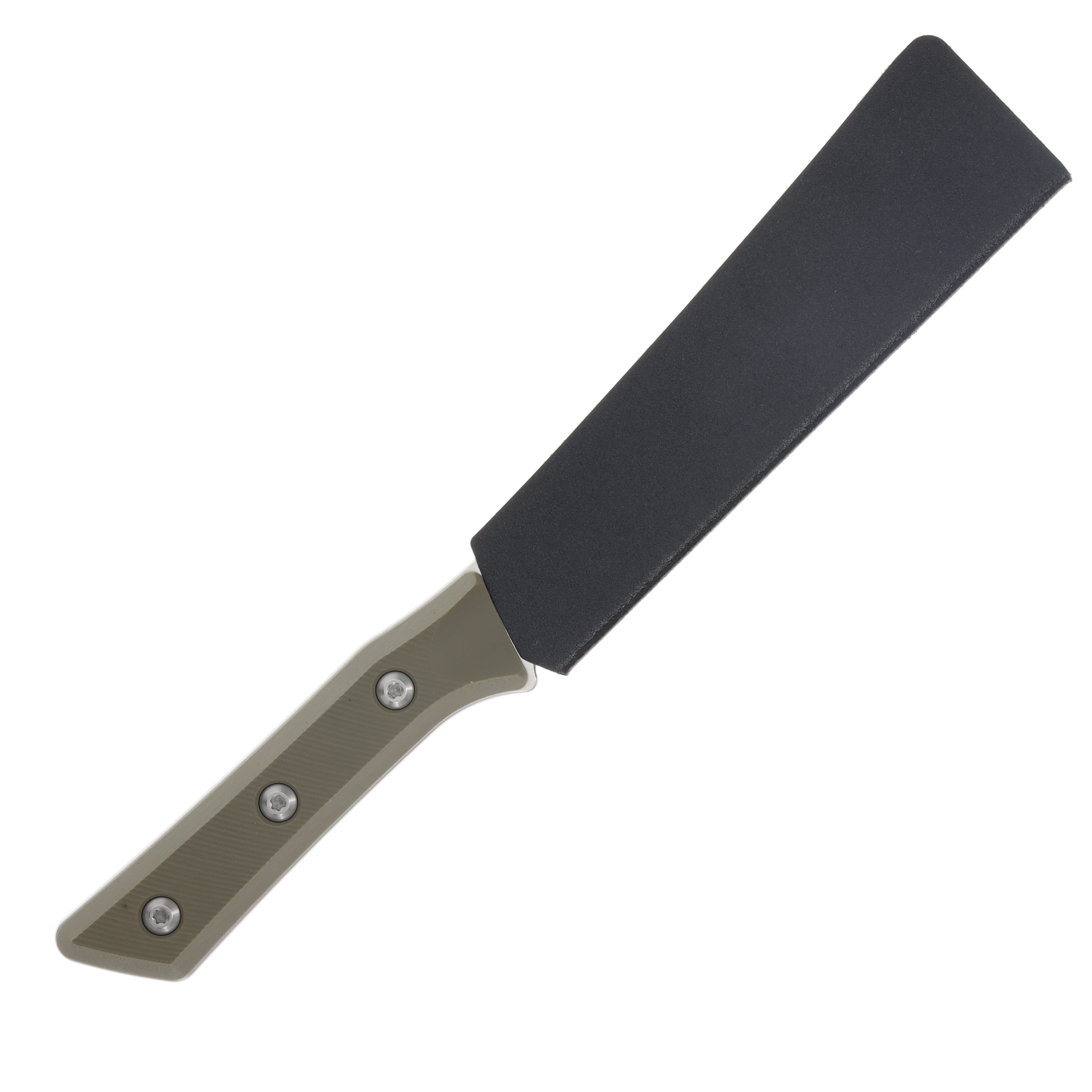 Microtech 6.125Inch Boning Stonewash Standard OD Green MT310010OD View 6