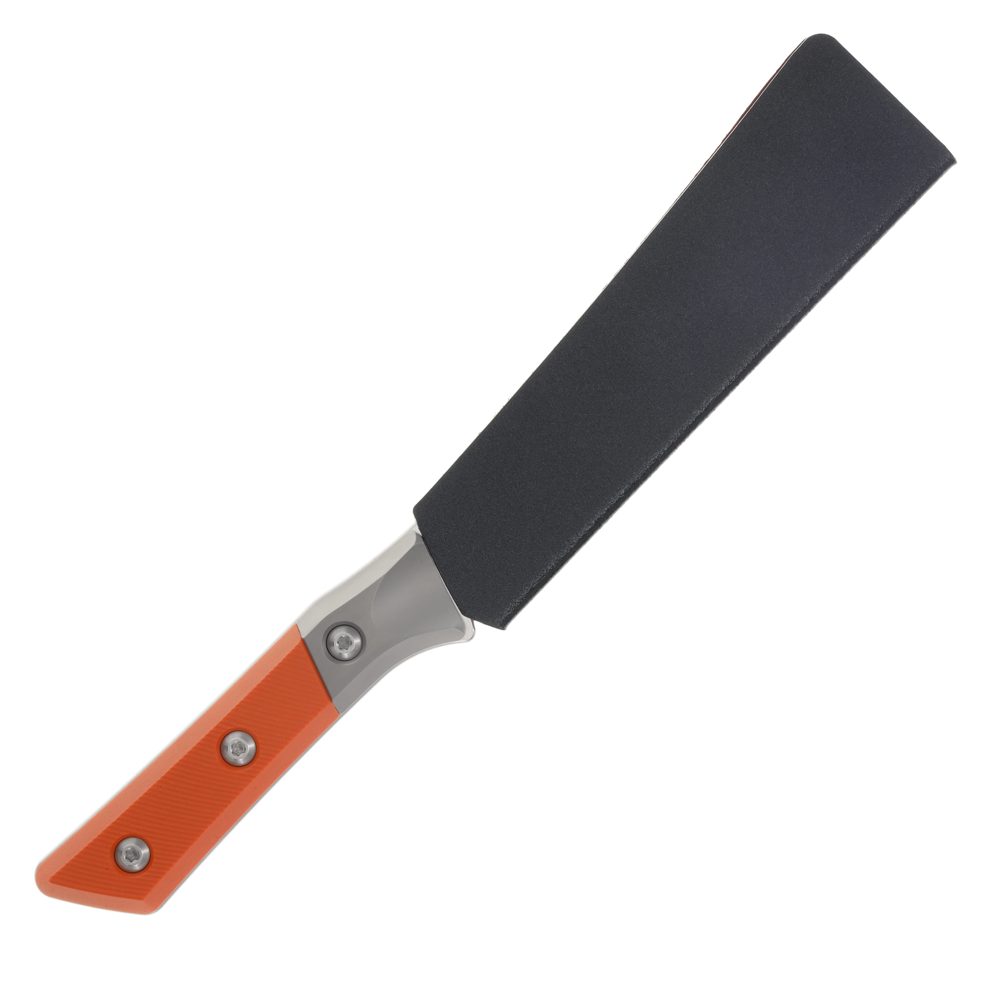 Microtech 6.125Inch Boning Stonewash Ember G-10 MT3100B10EM View 5