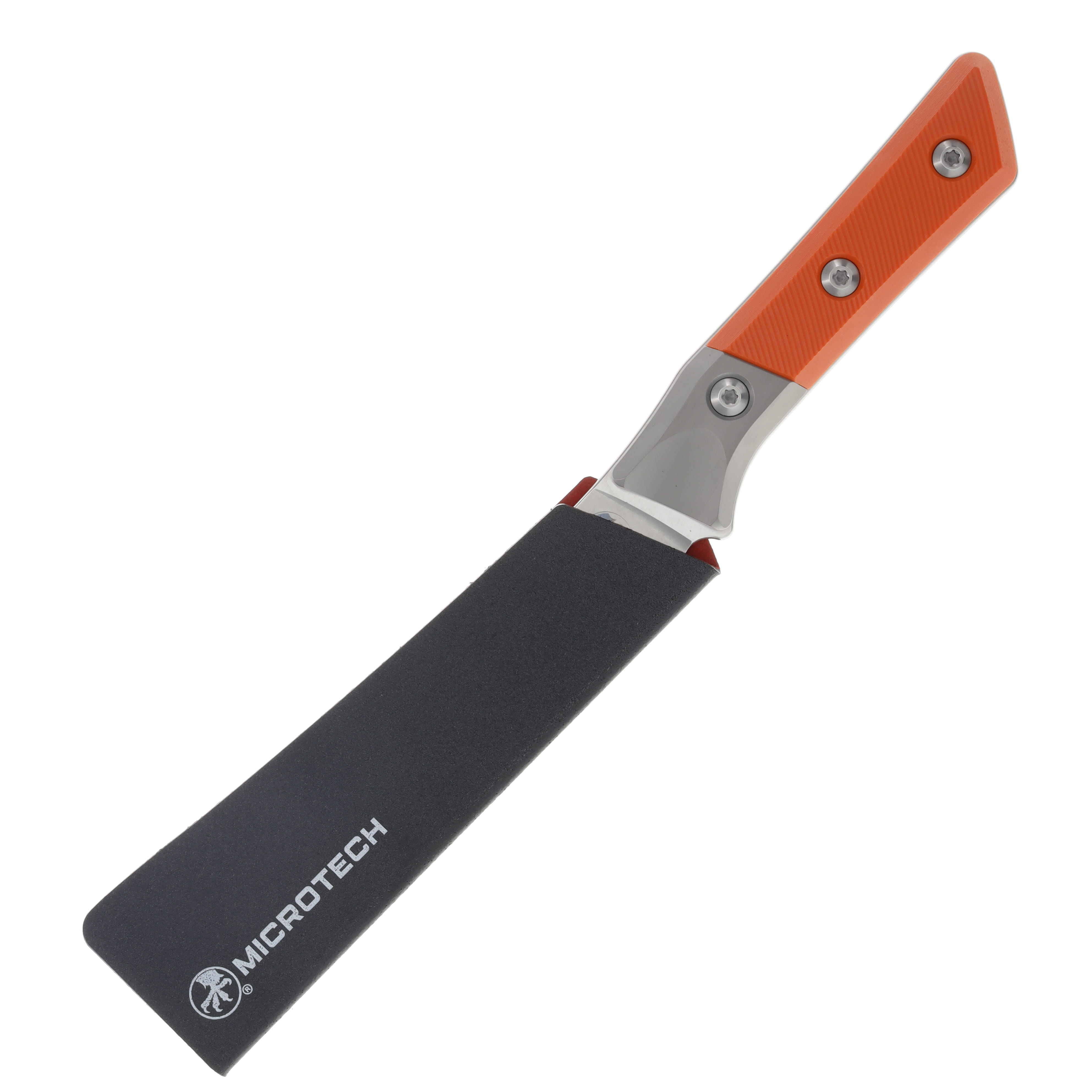Microtech 6.125Inch Boning Stonewash Ember G-10 MT3100B10EM View 6