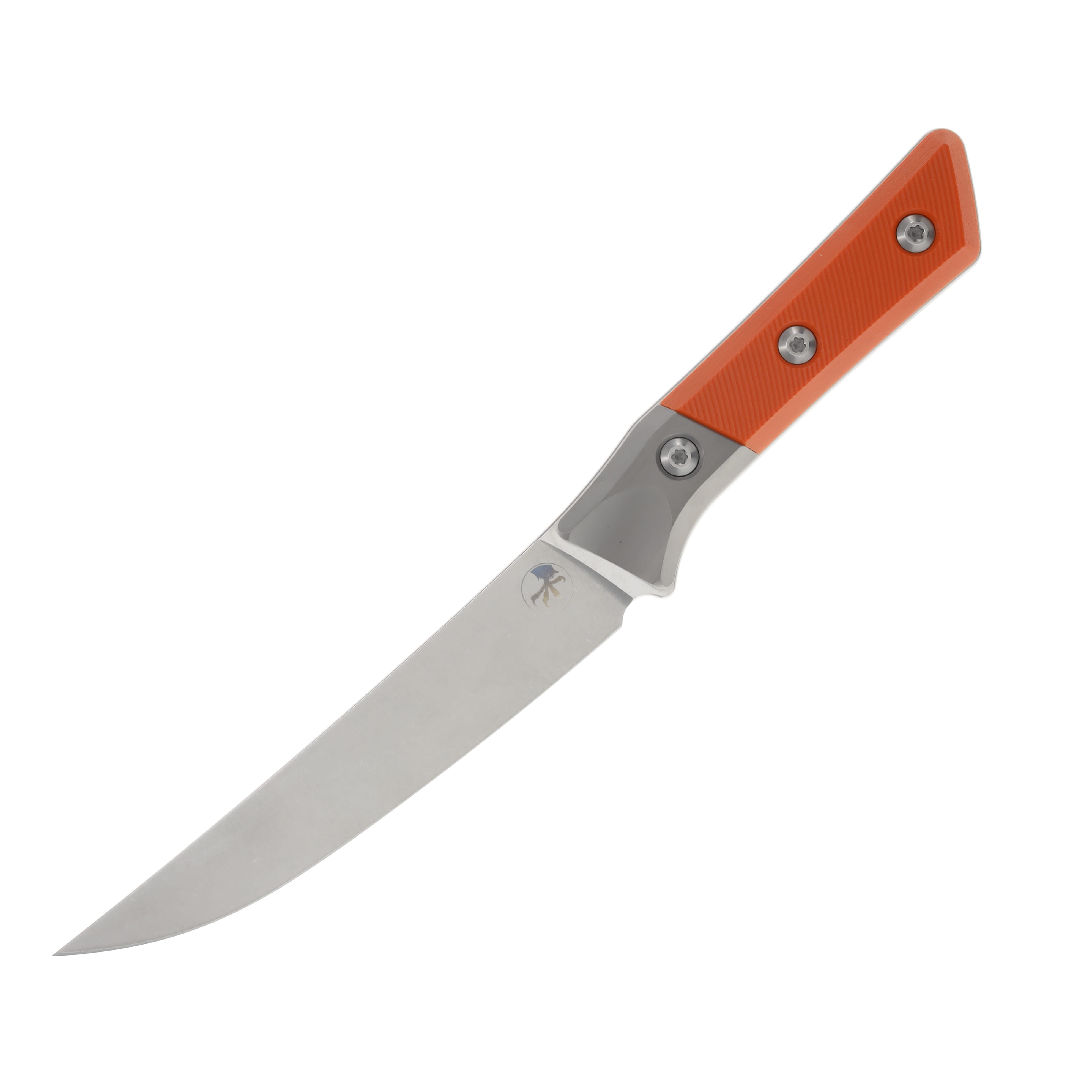Microtech 6.125Inch Boning Stonewash Ember G-10 MT3100B10EM View 3