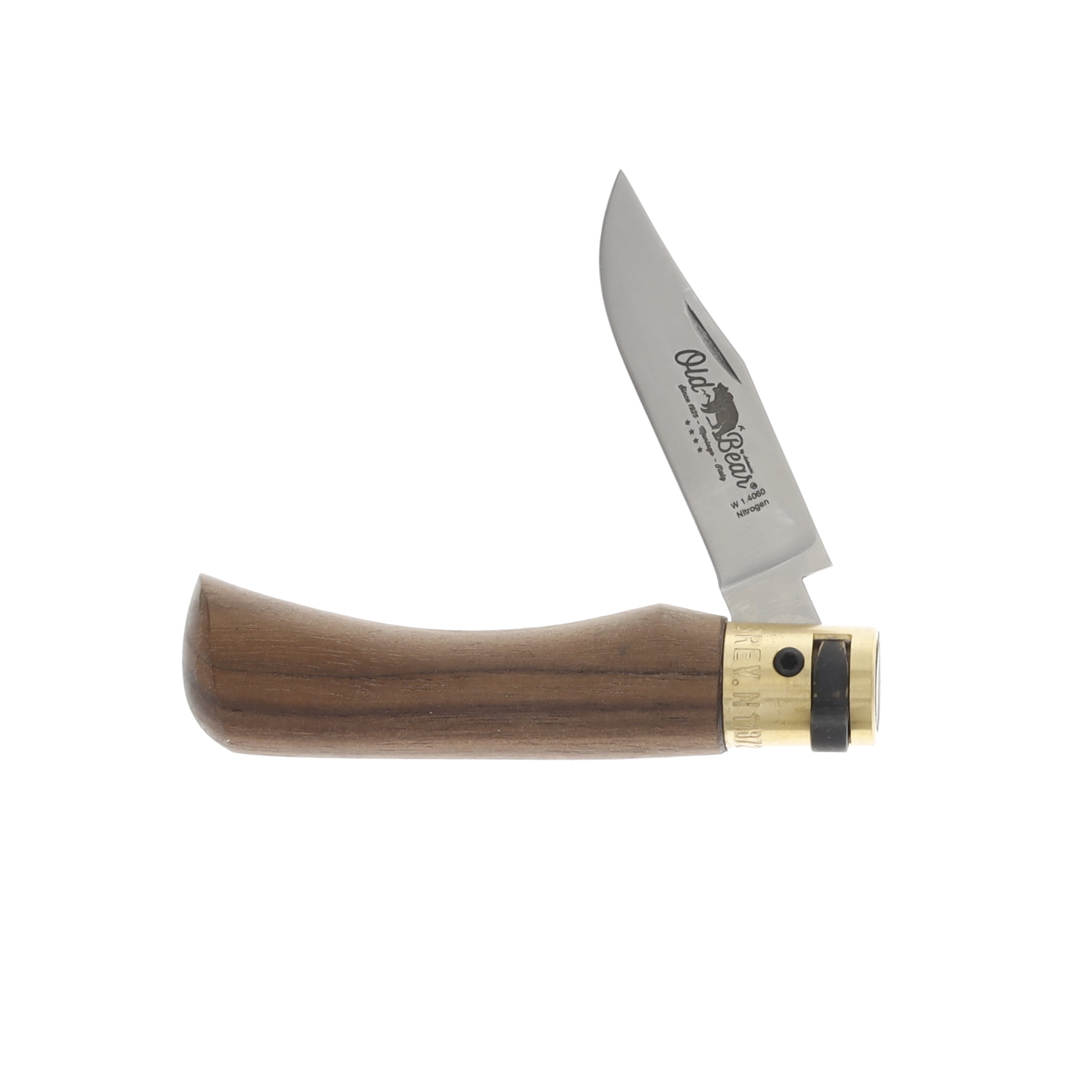 Antonini Knives Old Bear Classical XS Folding Knife Walnut 2.36in Blade 9307/15_LN View 3