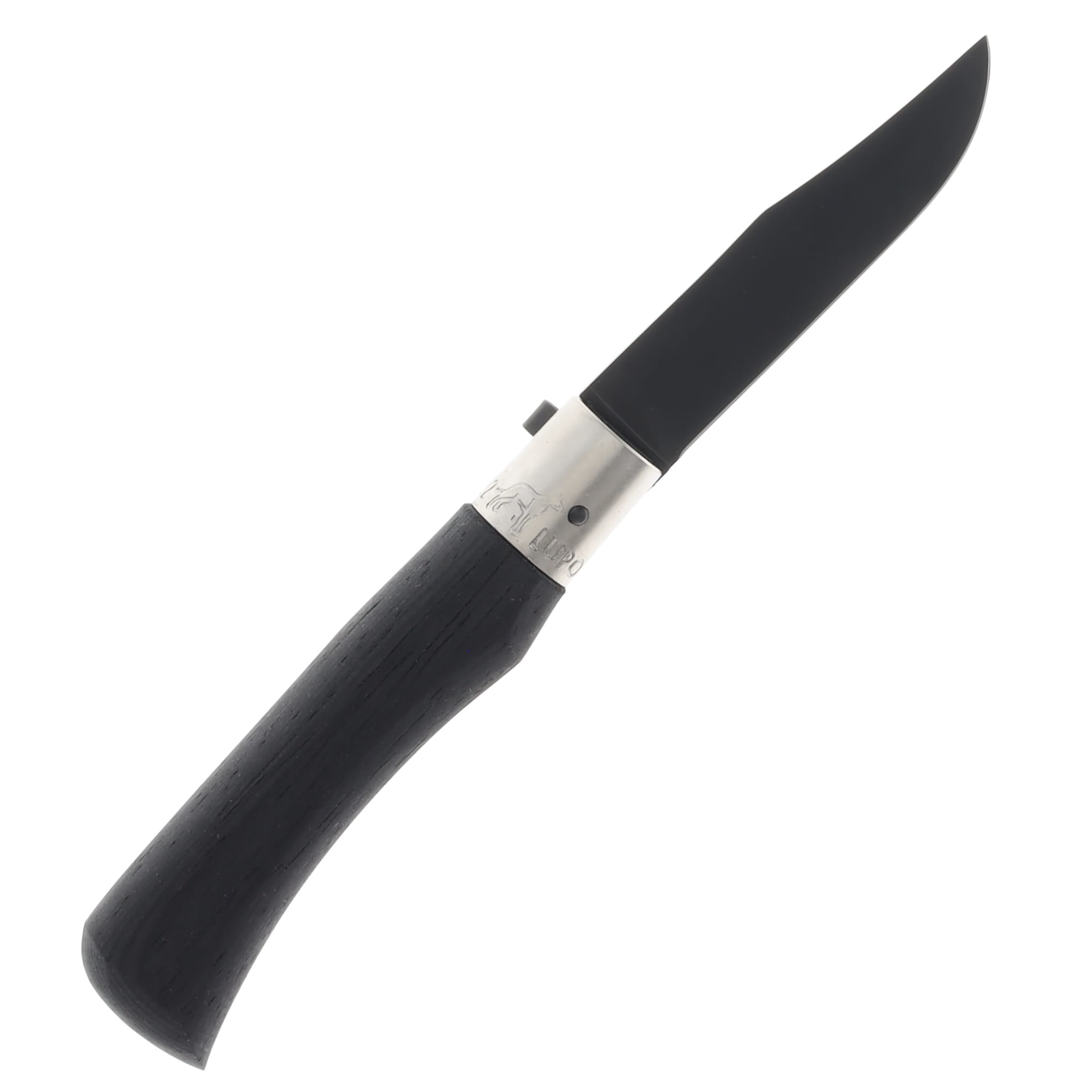 Antonini Knives Old Bear Classical Total Black Folding Knife - Small 9303/17_MNK View 2