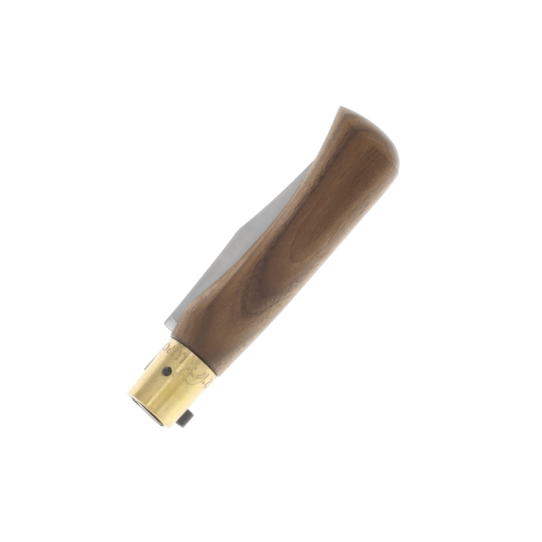 Antonini Old Bear Classical Small Walnut 2.76in Plain C67 Satin Clip Point 9306/17_LN View 3