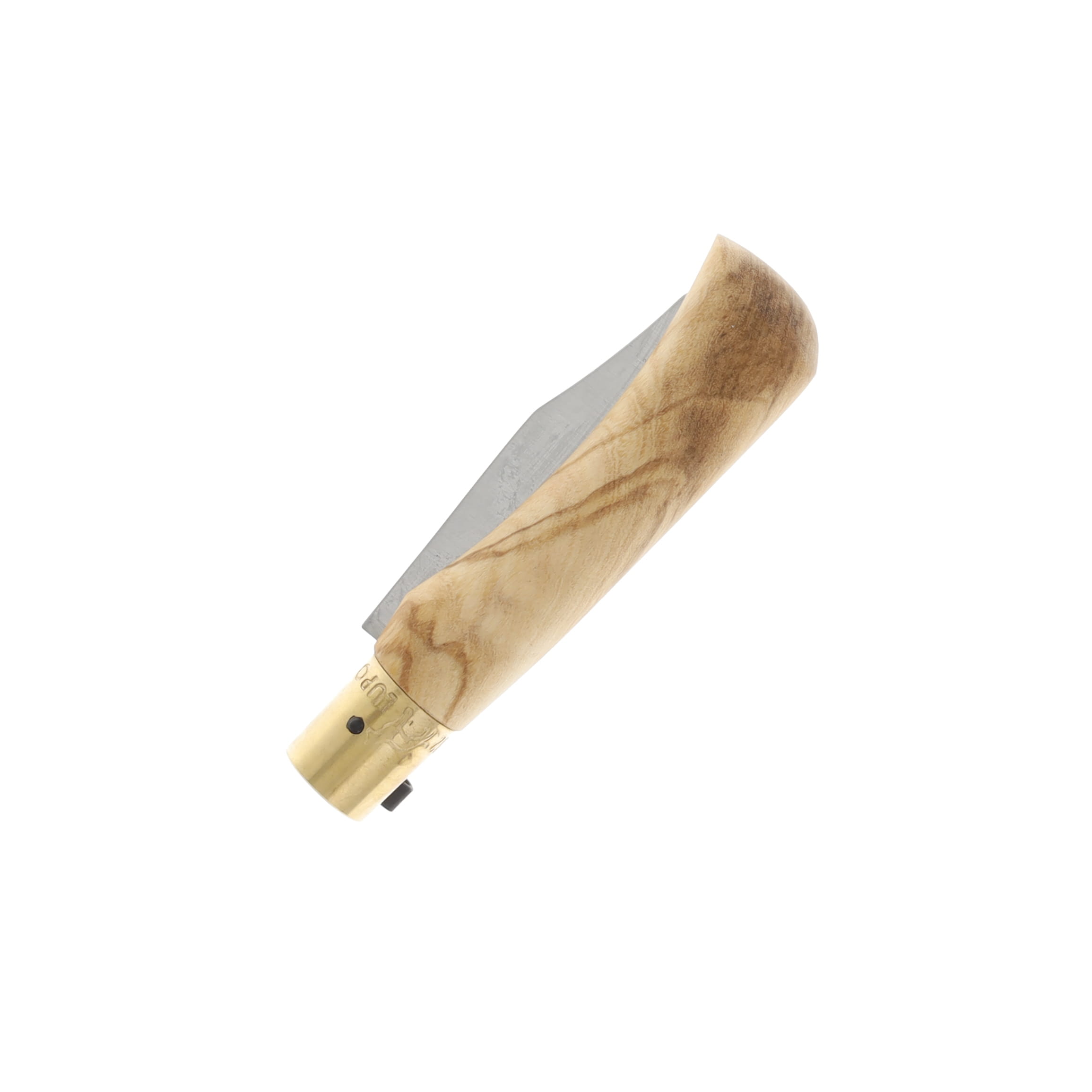 Antonini Knives Old Bear OBY Juniors Olive Wood Folding Knife Clip Point 9357/17_LU View 4